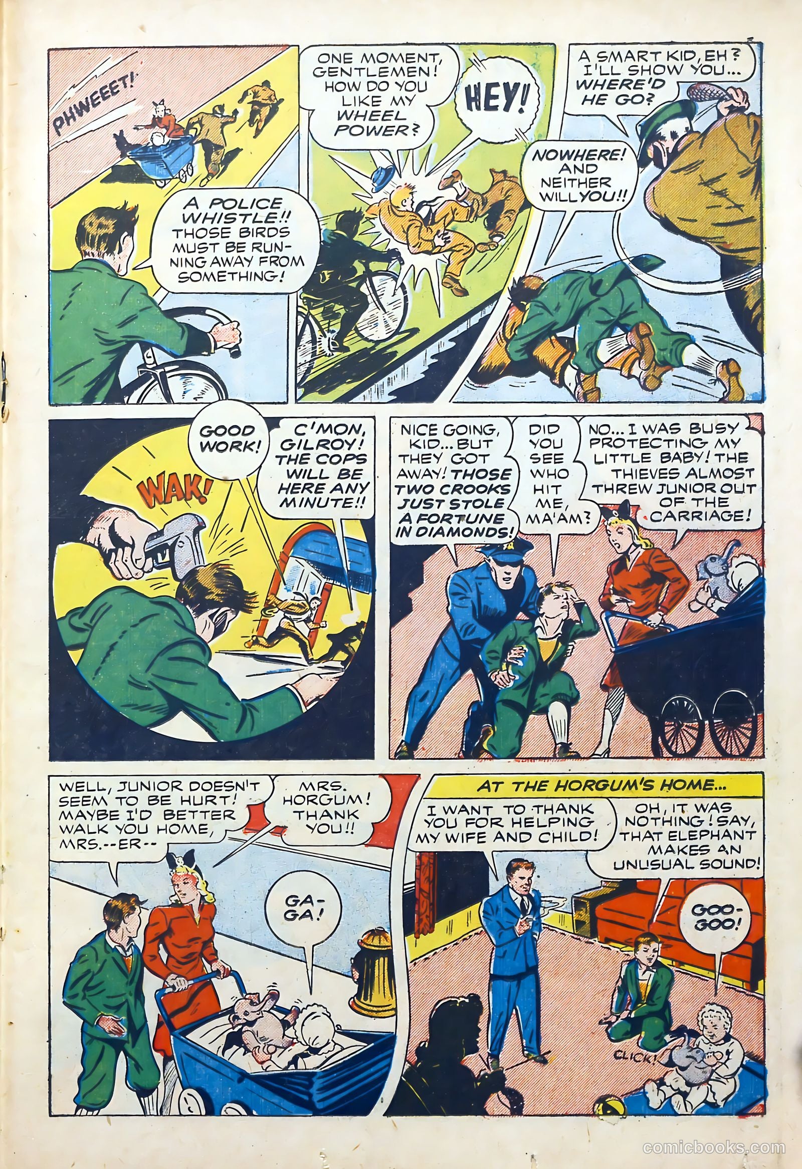 Thrilling Comics #48 (1945) — page 27 of 52
