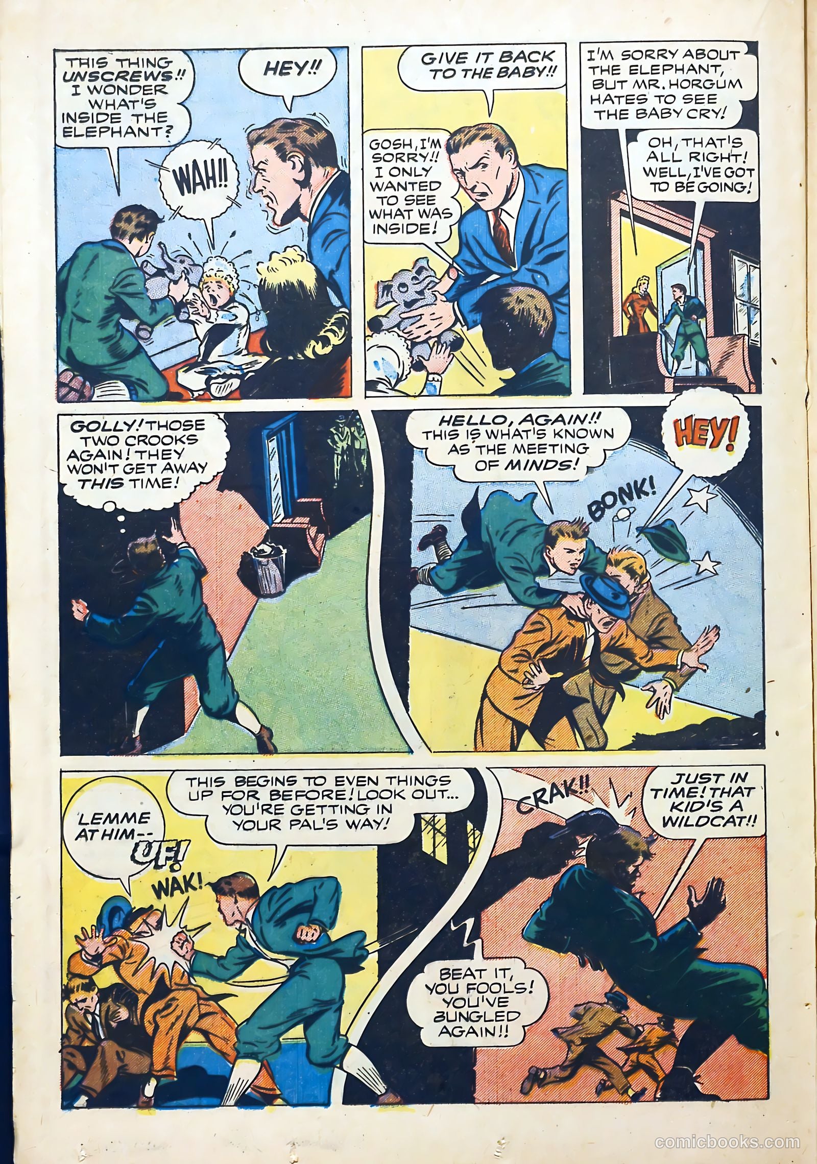 Thrilling Comics #48 (1945) — page 28 of 52
