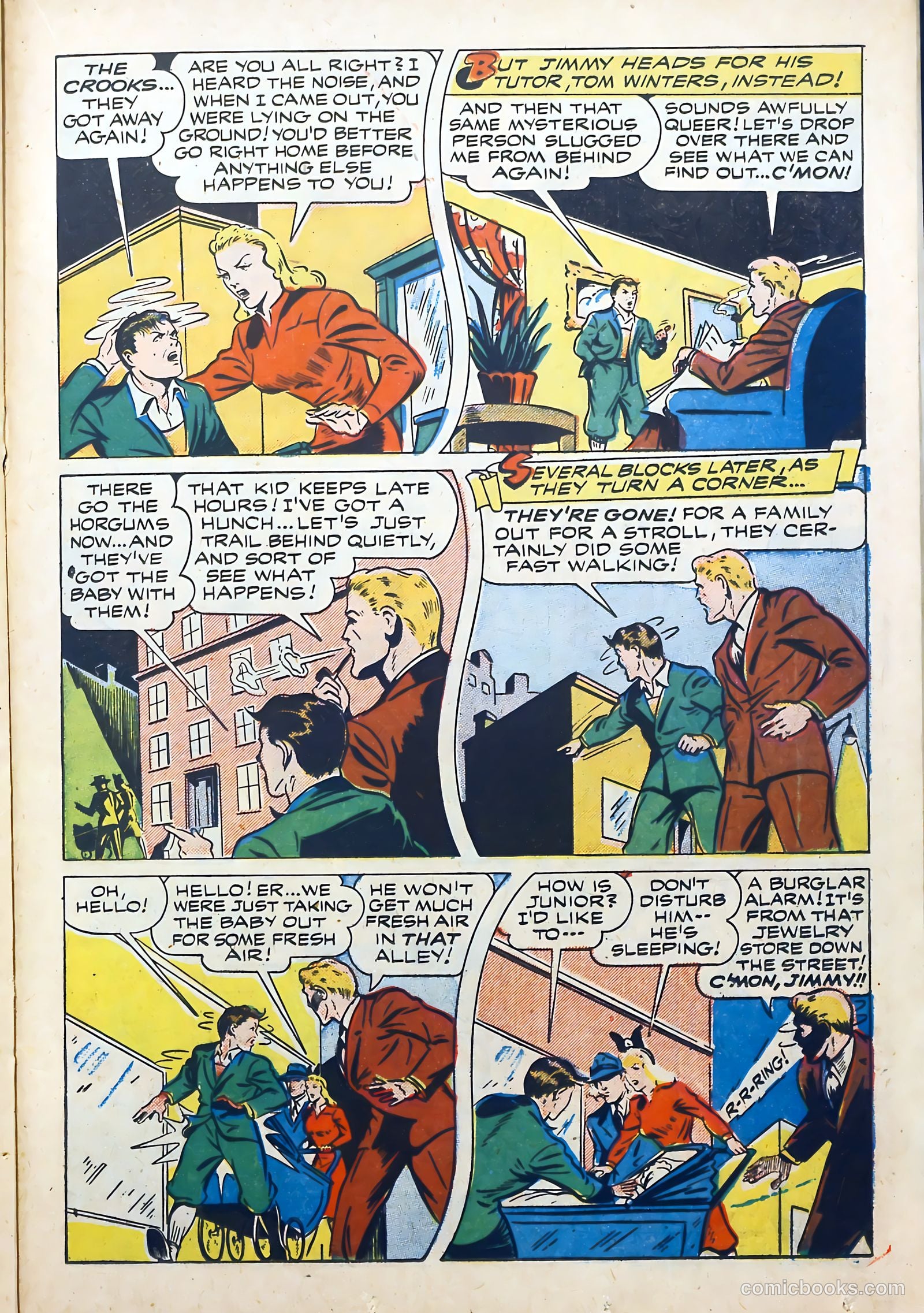 Thrilling Comics #48 (1945) — page 29 of 52