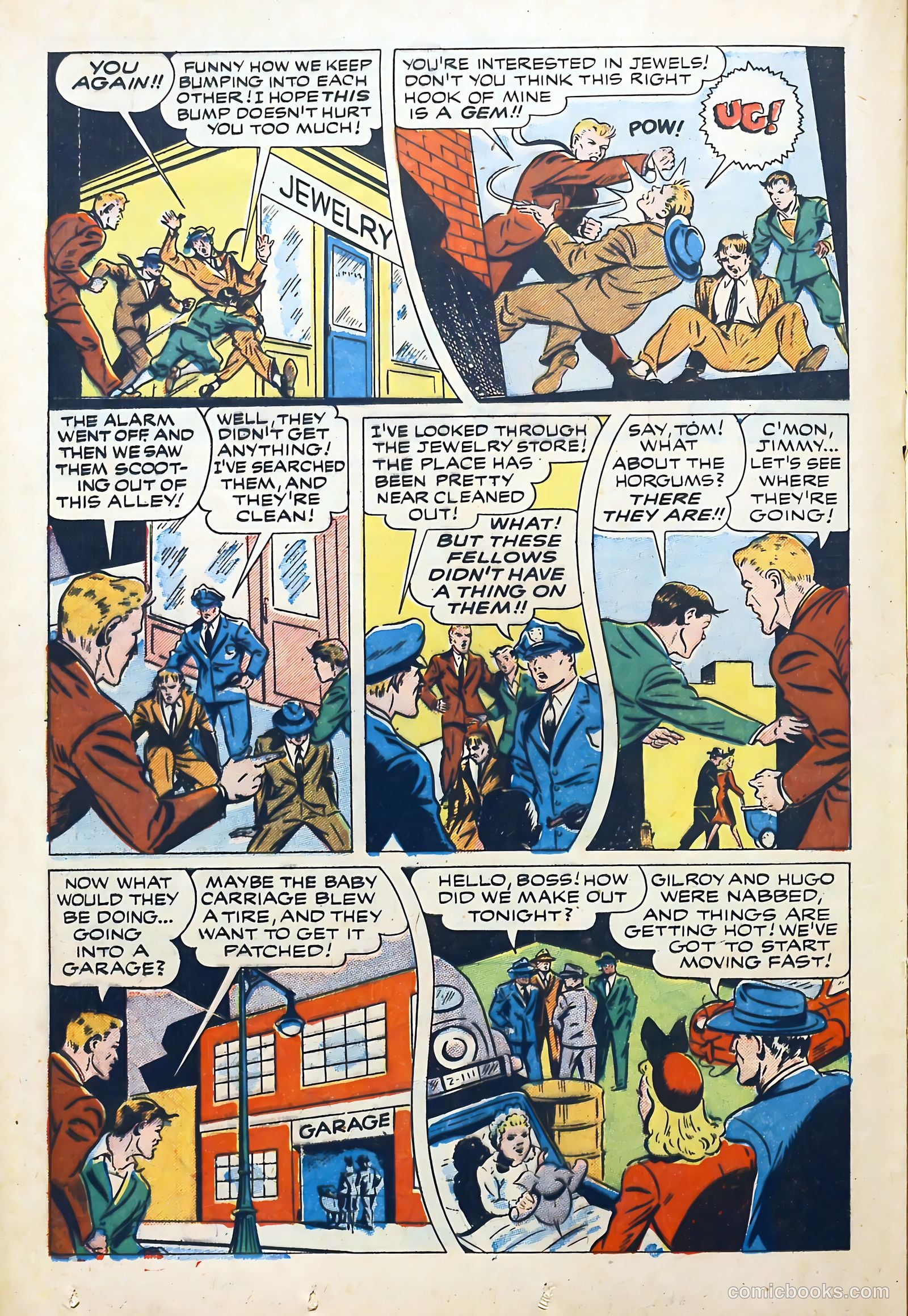 Thrilling Comics #48 (1945) — page 30 of 52