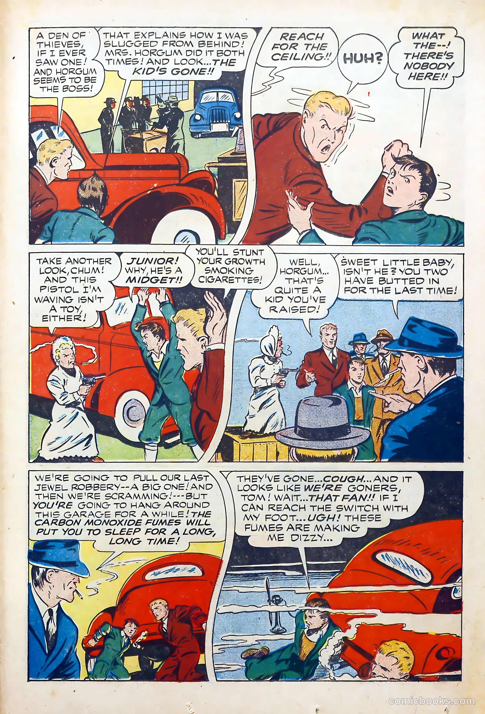 Thrilling Comics #48 (1945) — page 31 of 52
