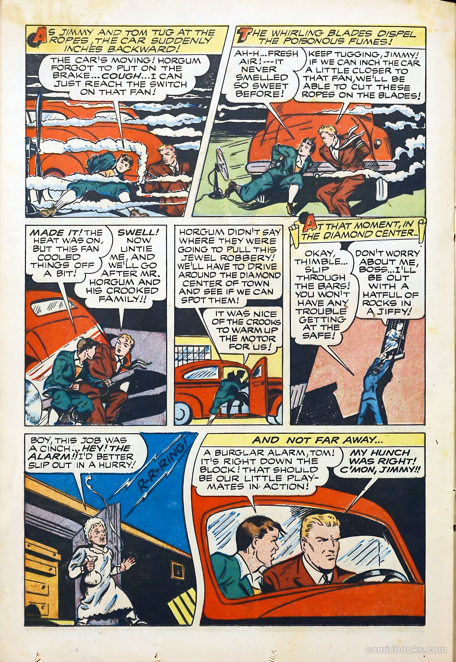 Thrilling Comics #48 (1945) — page 32 of 52