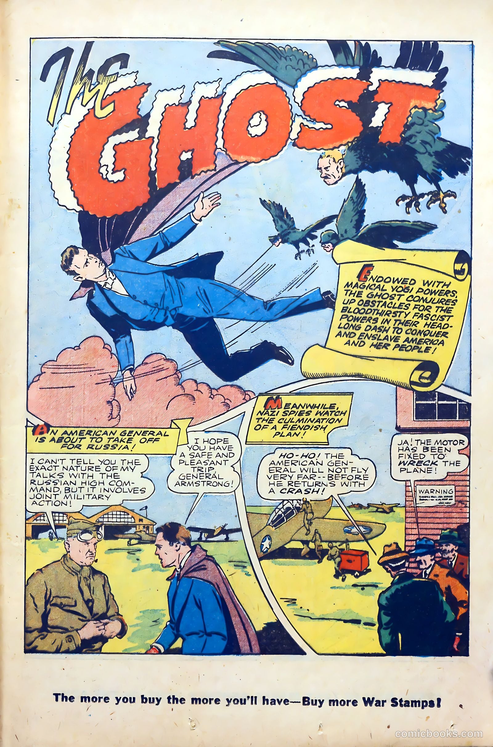 Thrilling Comics #48 (1945) — page 35 of 52