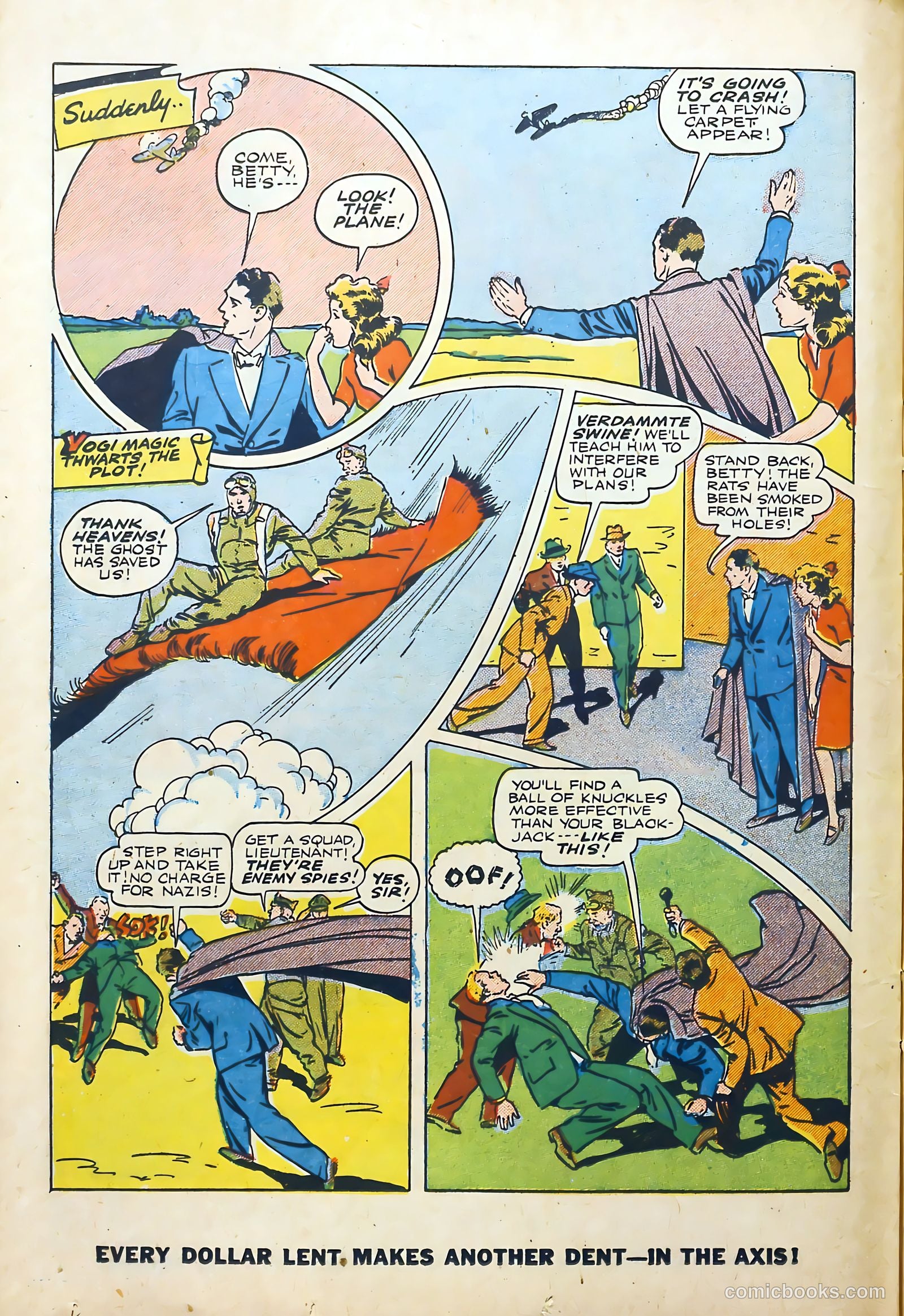 Thrilling Comics #48 (1945) — page 36 of 52