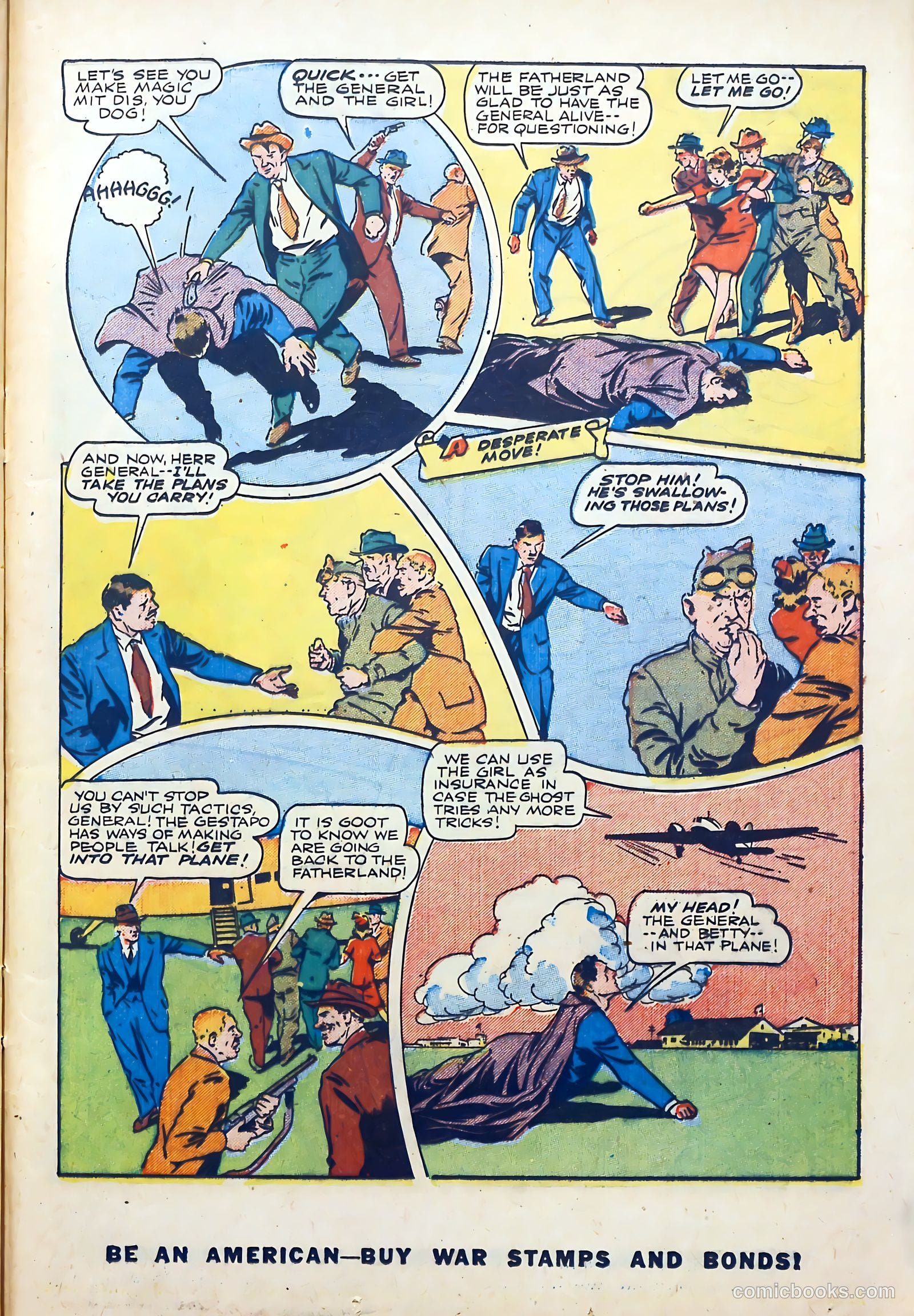 Thrilling Comics #48 (1945) — page 37 of 52