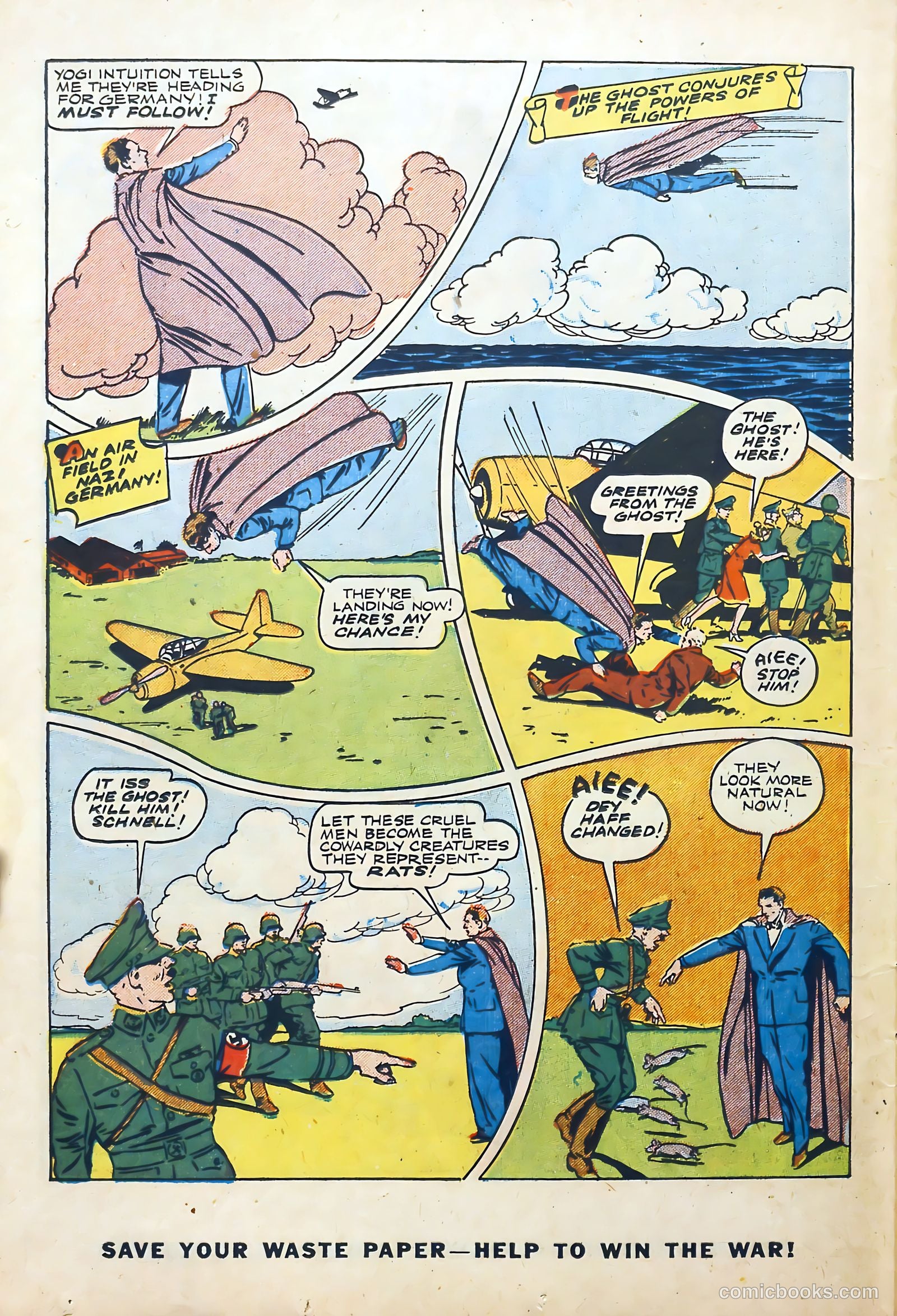 Thrilling Comics #48 (1945) — page 38 of 52
