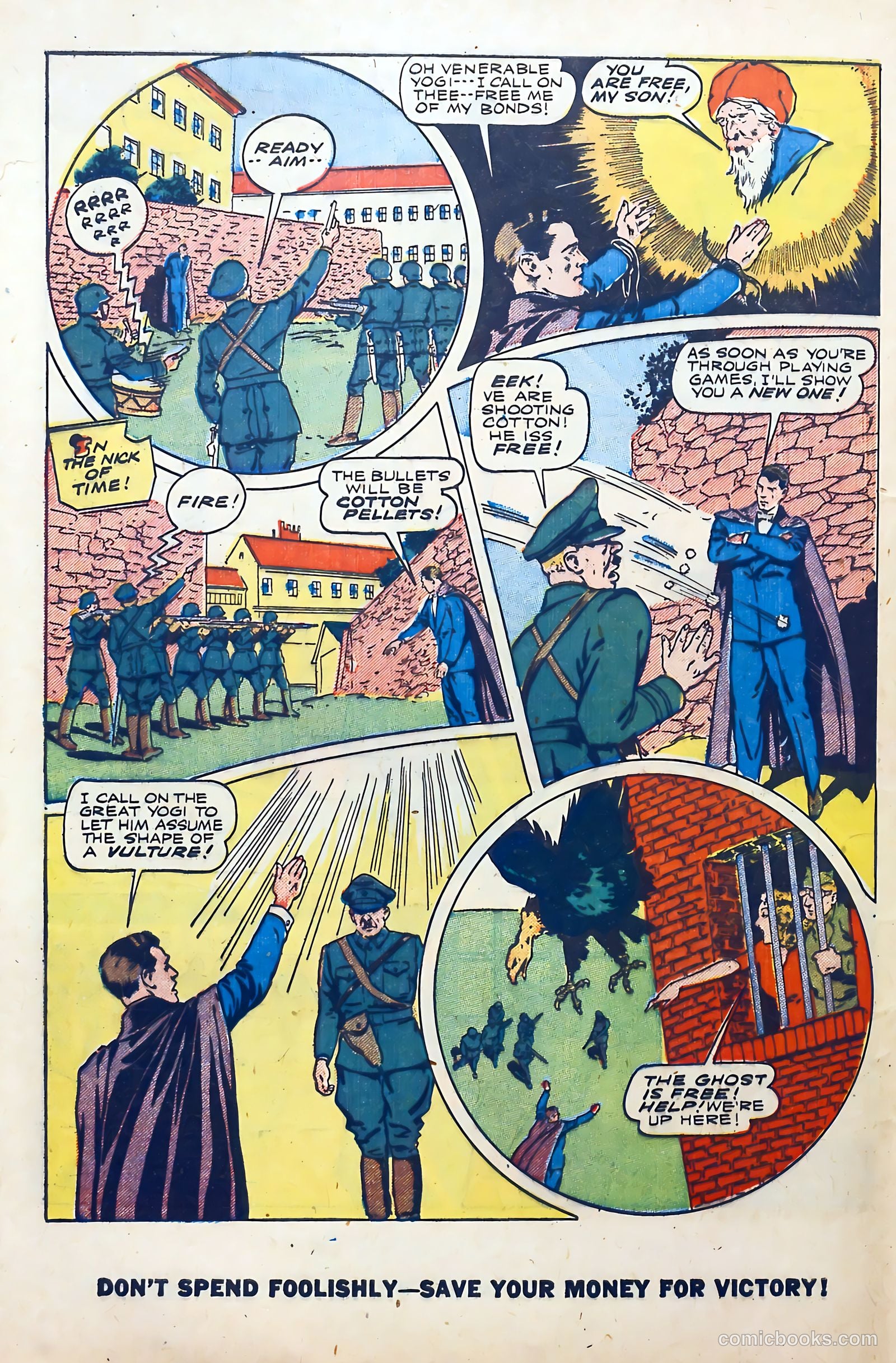 Thrilling Comics #48 (1945) — page 40 of 52