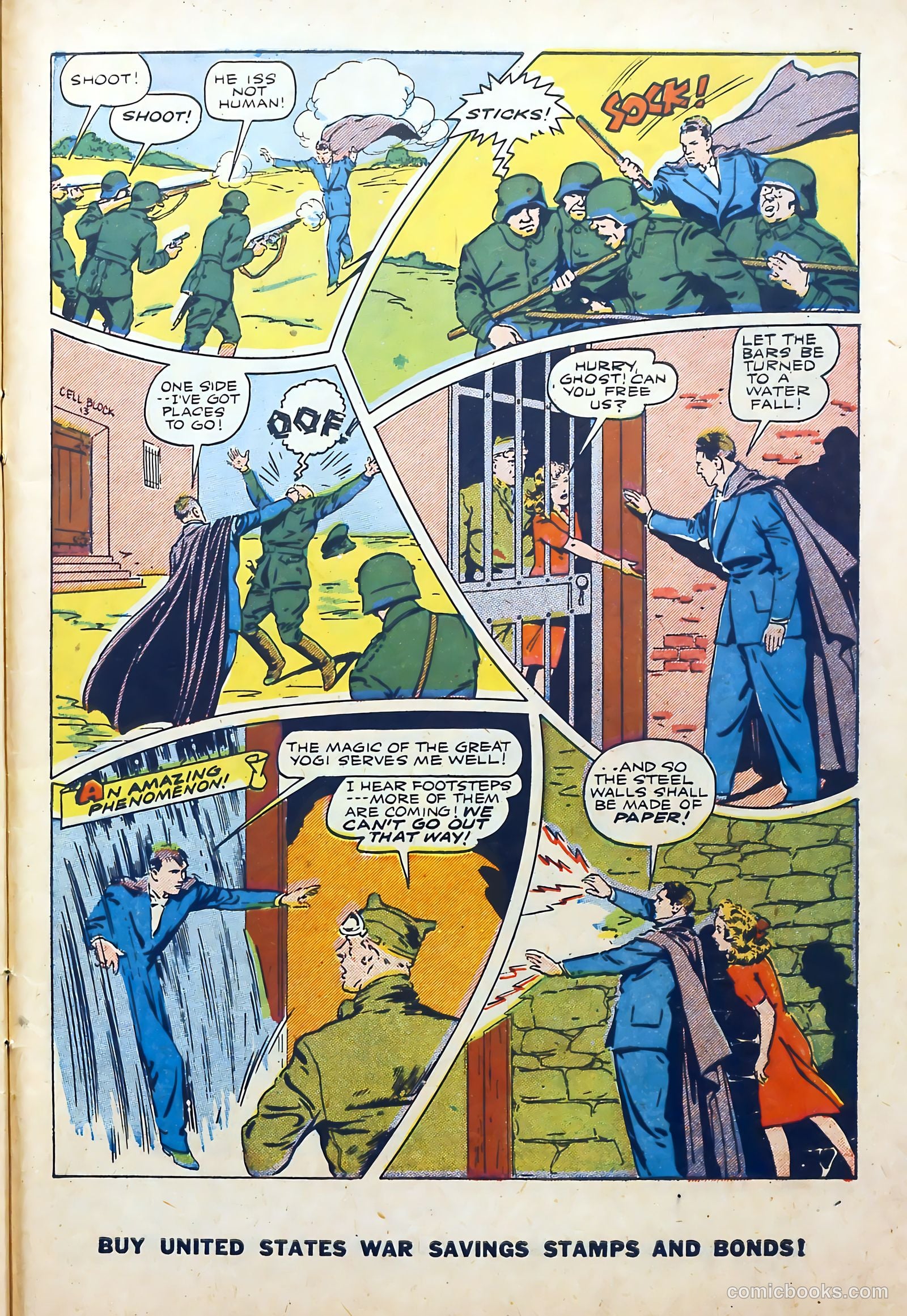 Thrilling Comics #48 (1945) — page 41 of 52