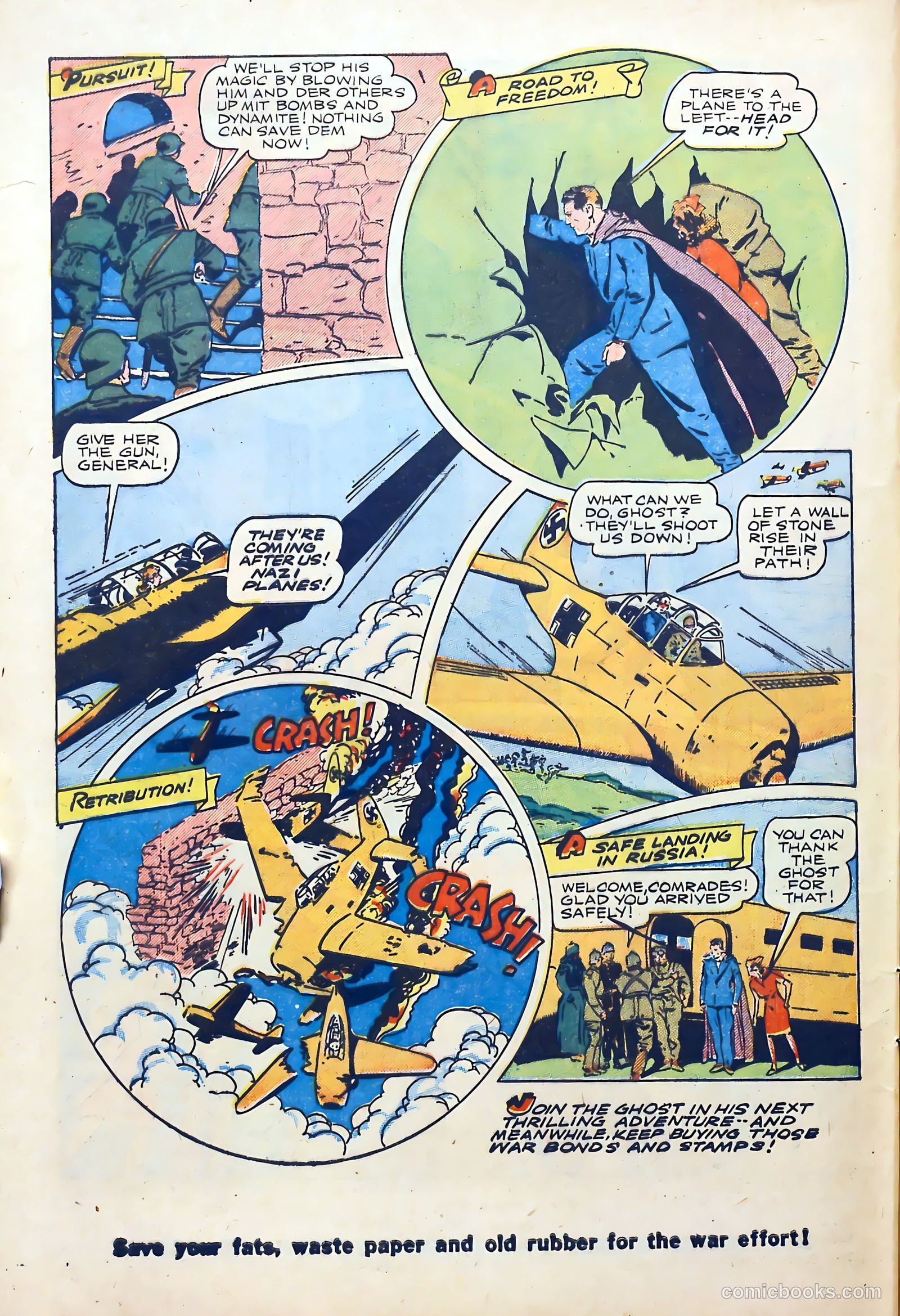 Thrilling Comics #48 (1945) — page 42 of 52