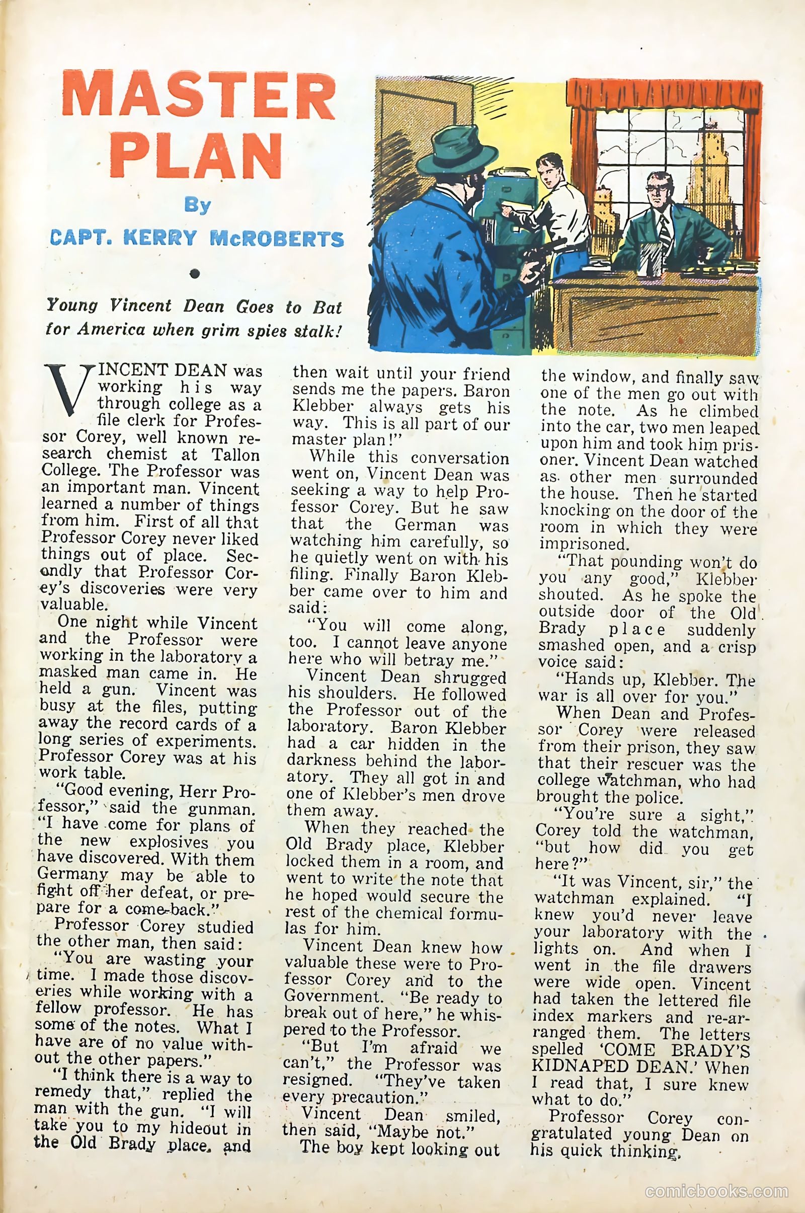 Thrilling Comics #48 (1945) — page 43 of 52