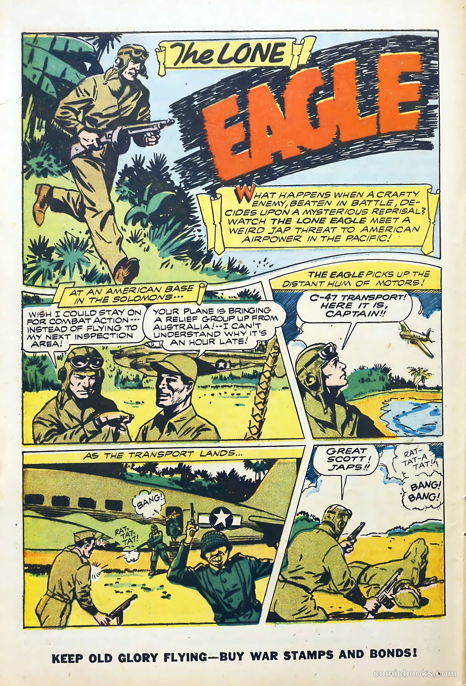 Thrilling Comics #48 (1945) — page 44 of 52