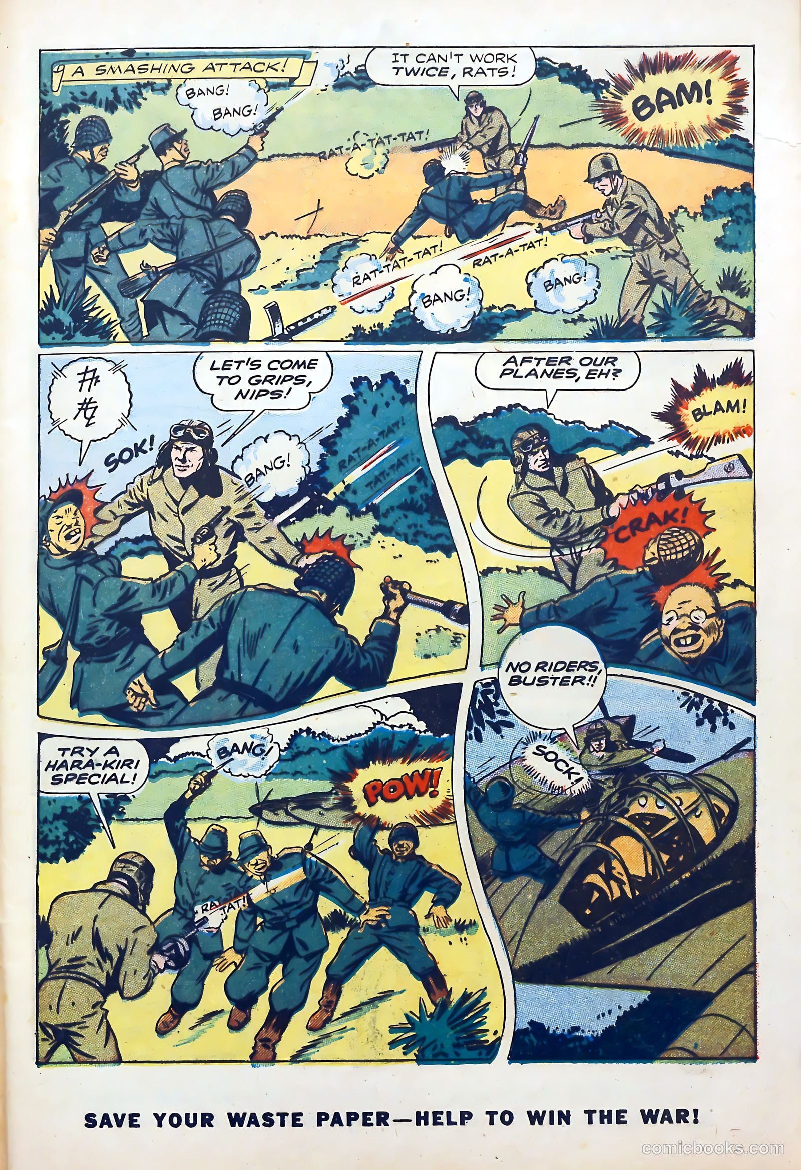 Thrilling Comics #48 (1945) — page 45 of 52