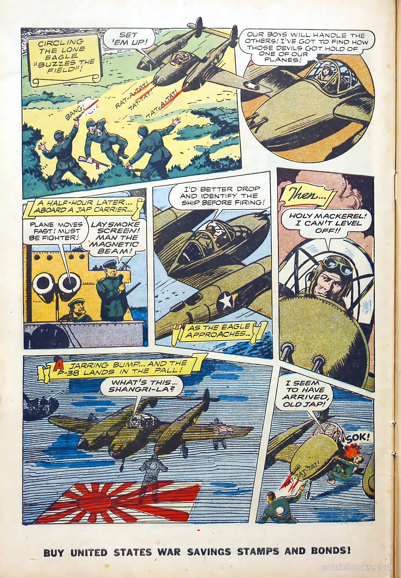 Thrilling Comics #48 (1945) — page 46 of 52