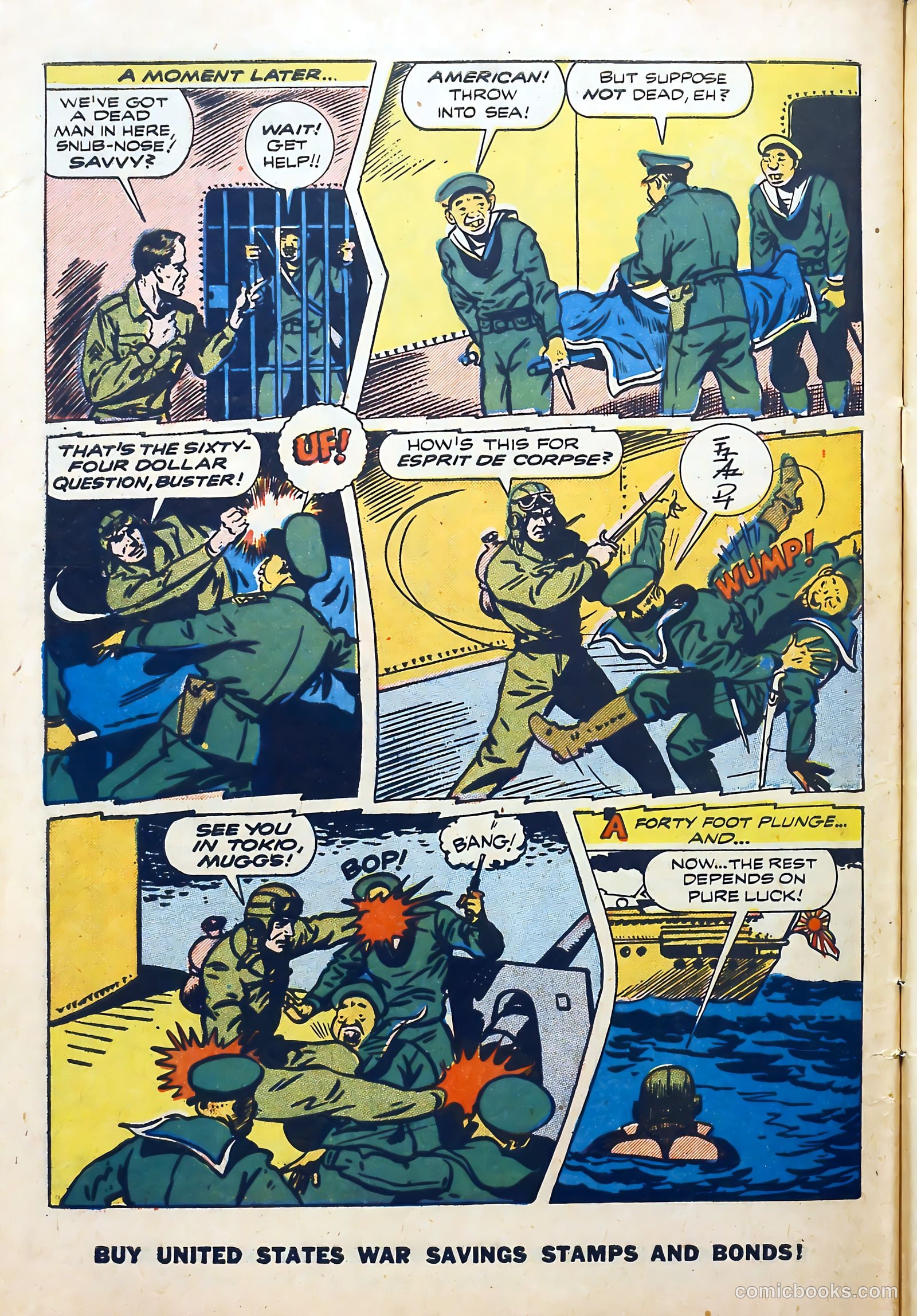 Thrilling Comics #48 (1945) — page 48 of 52