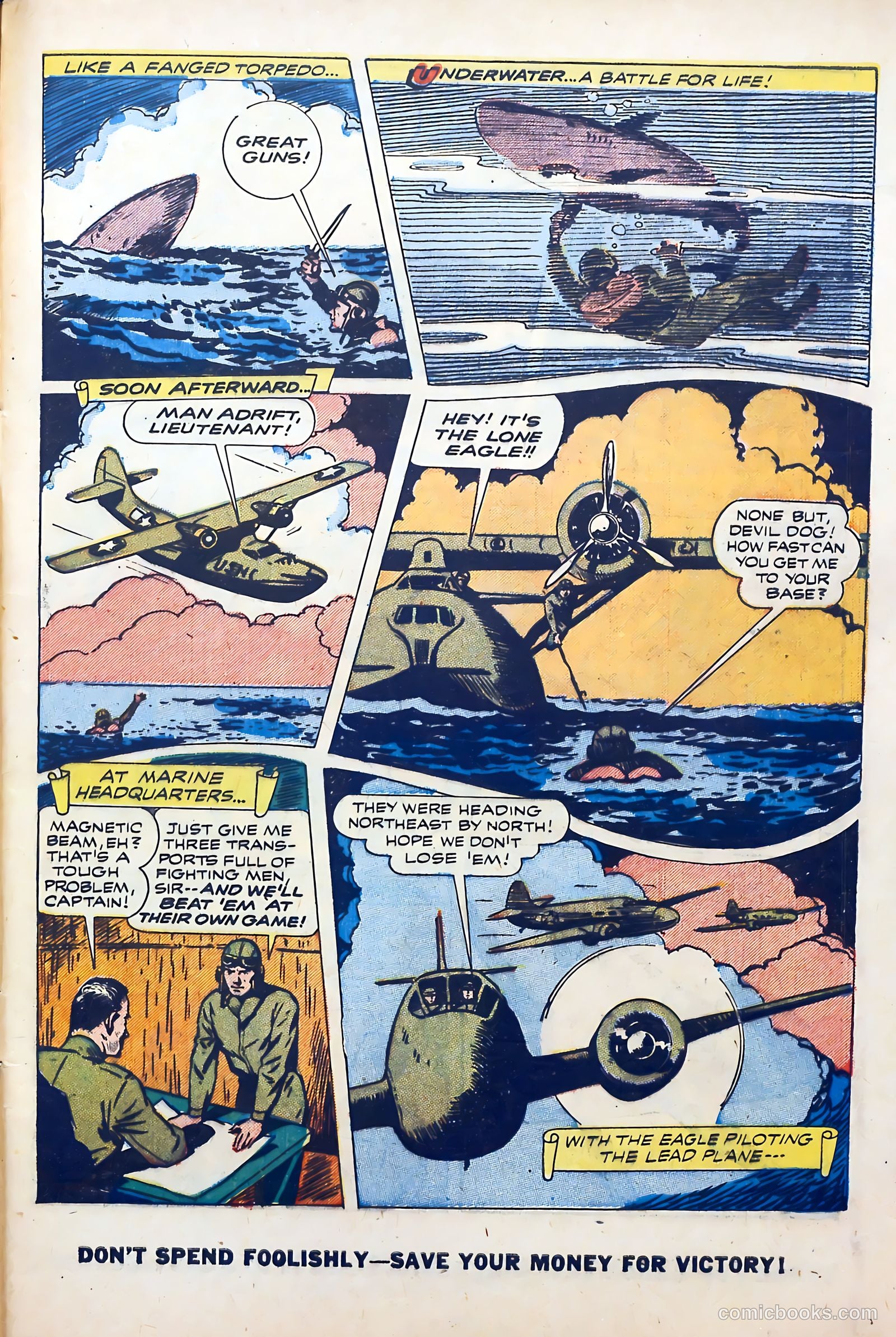 Thrilling Comics #48 (1945) — page 49 of 52