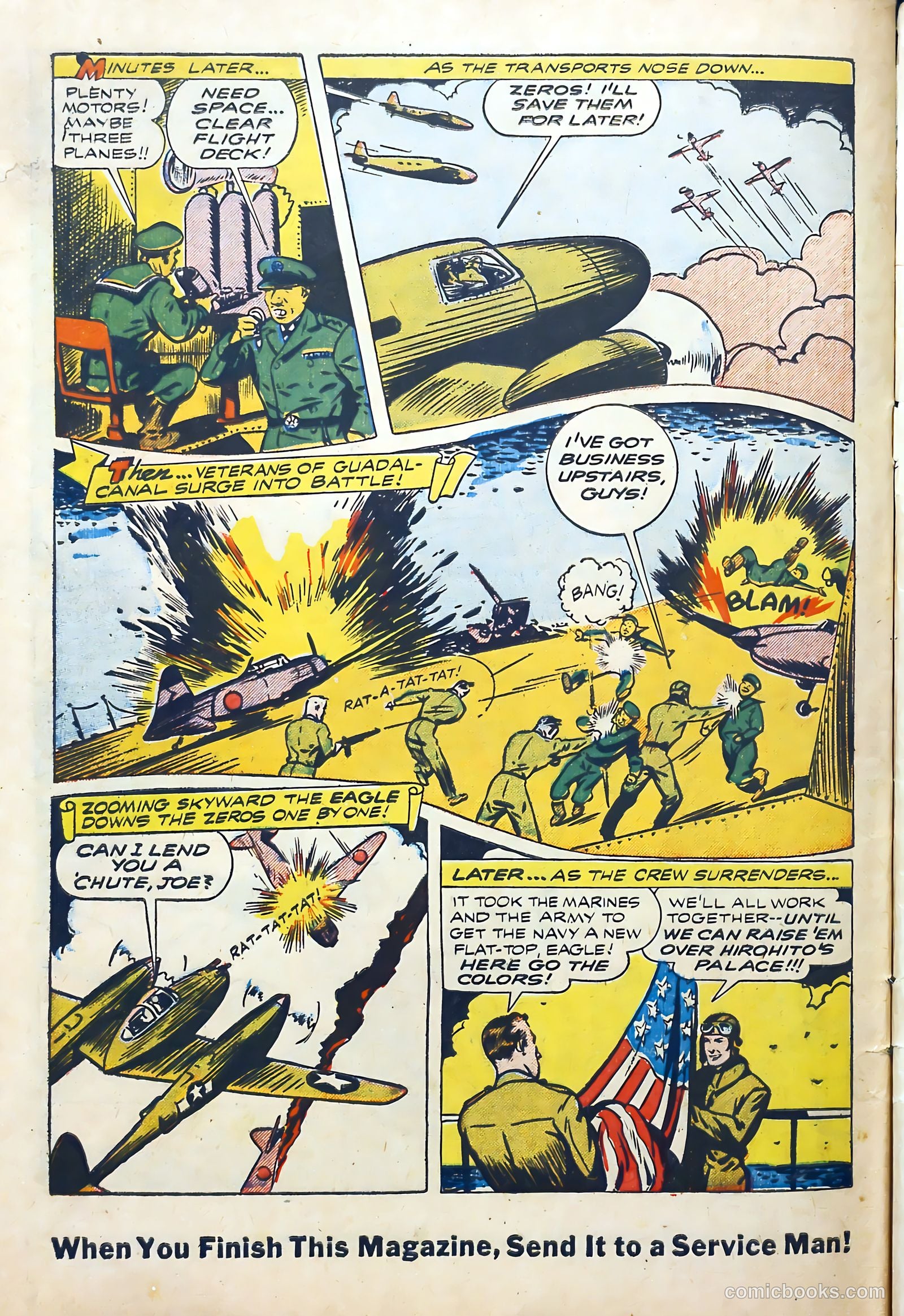 Thrilling Comics #48 (1945) — page 50 of 52