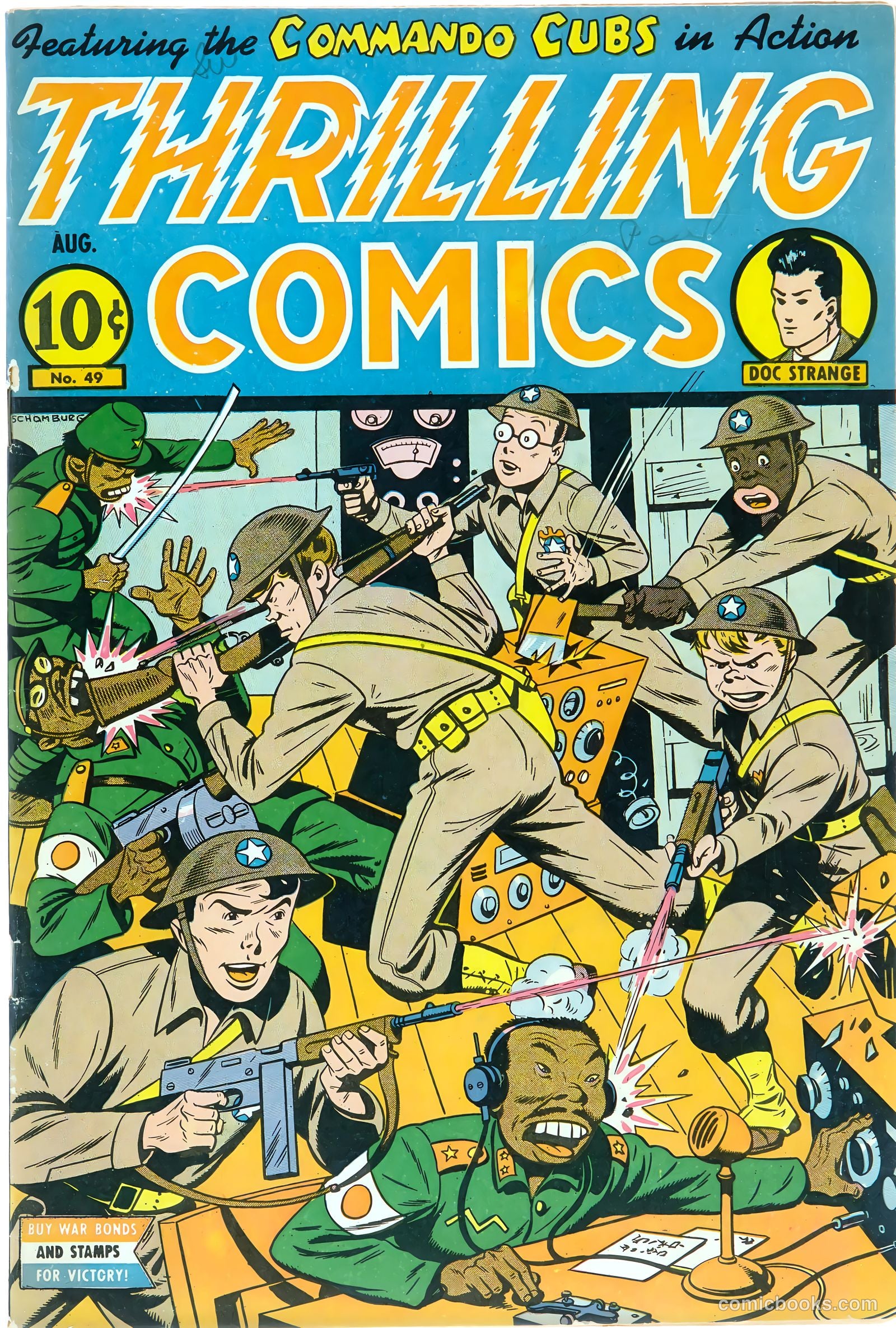Thrilling Comics #49