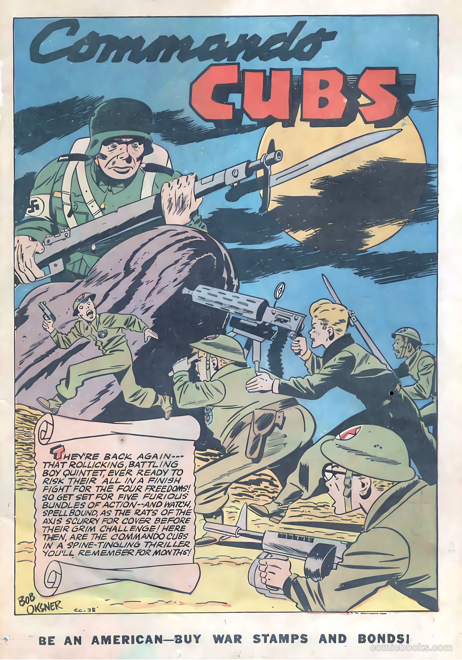 Thrilling Comics #49 (1945) — page 2 of 50