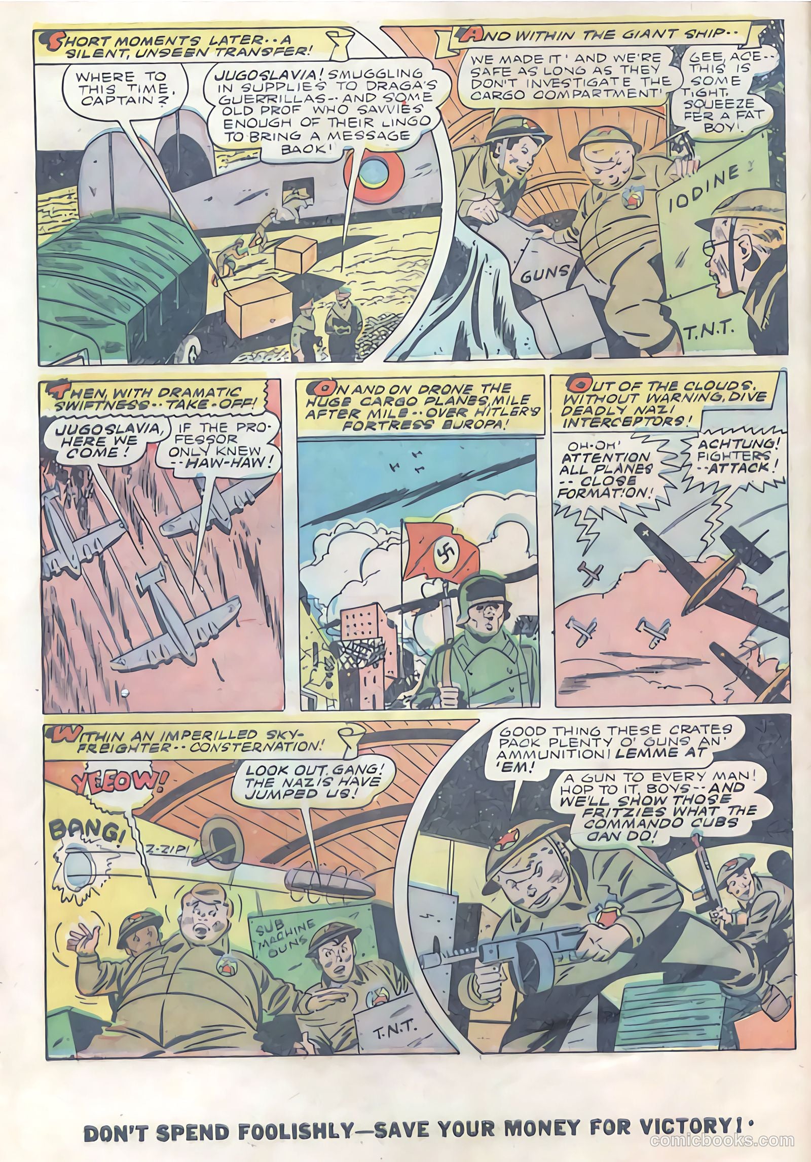 Thrilling Comics #49 (1945) — page 5 of 50
