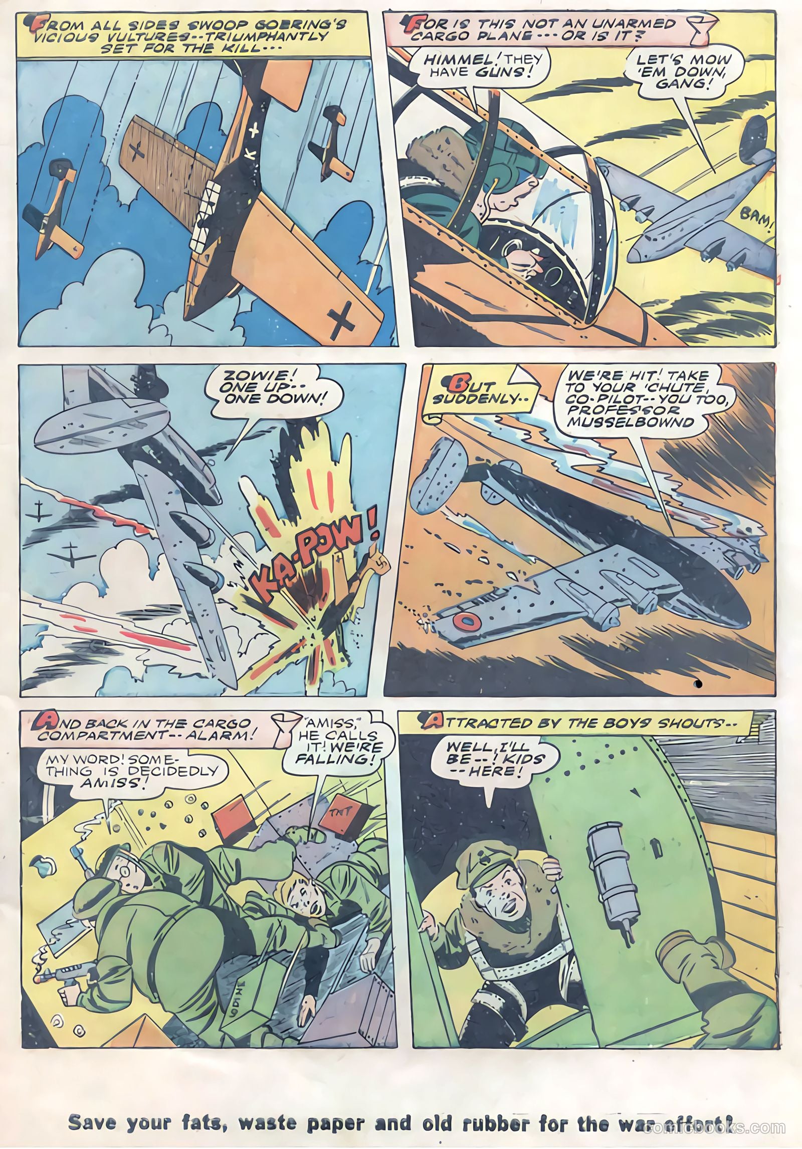 Thrilling Comics #49 (1945) — page 6 of 50