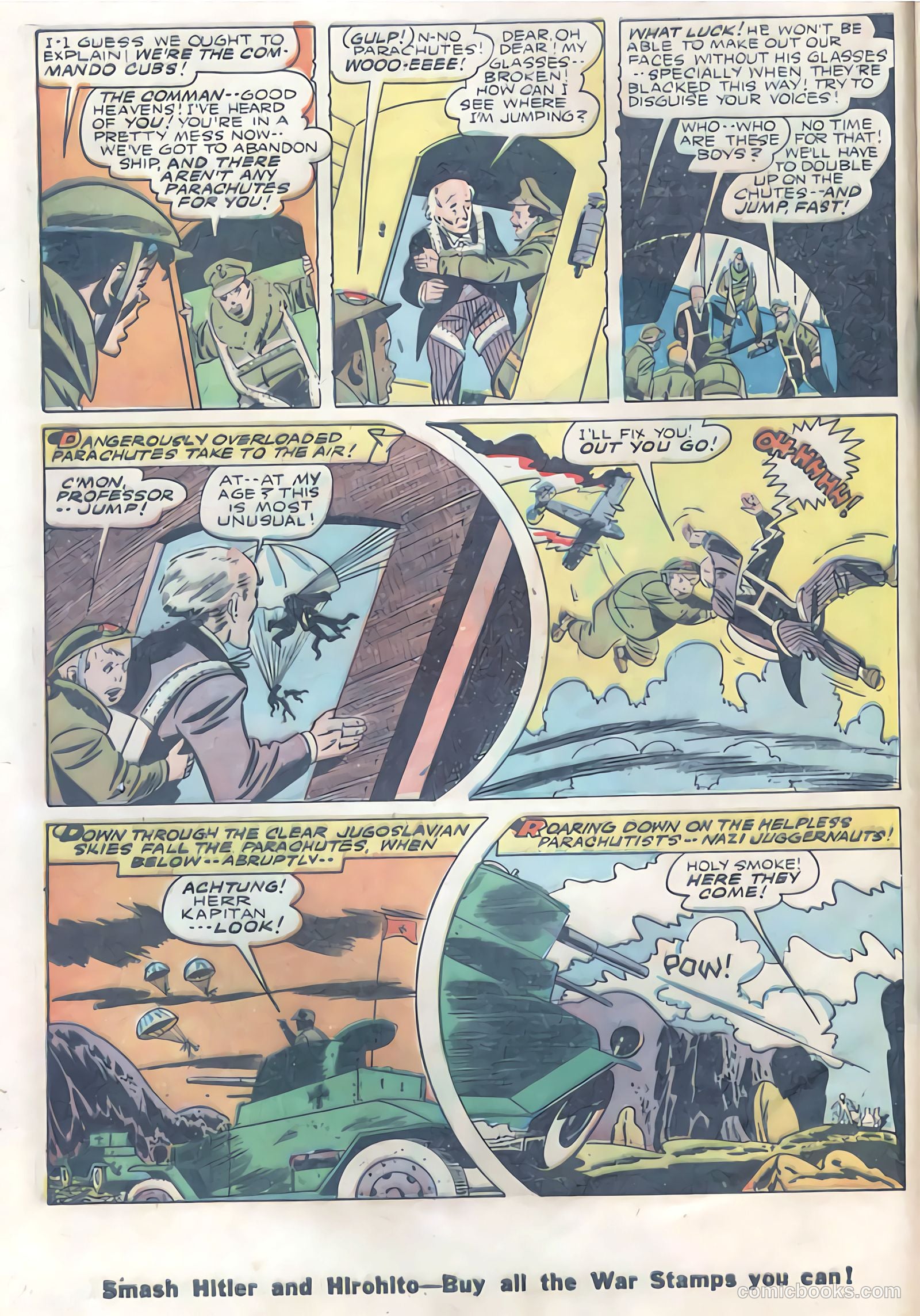 Thrilling Comics #49 (1945) — page 7 of 50