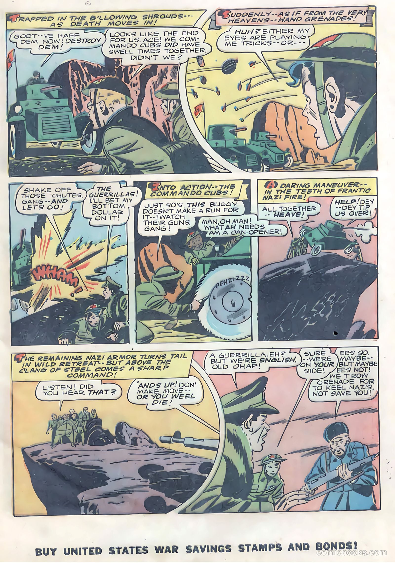 Thrilling Comics #49 (1945) — page 8 of 50