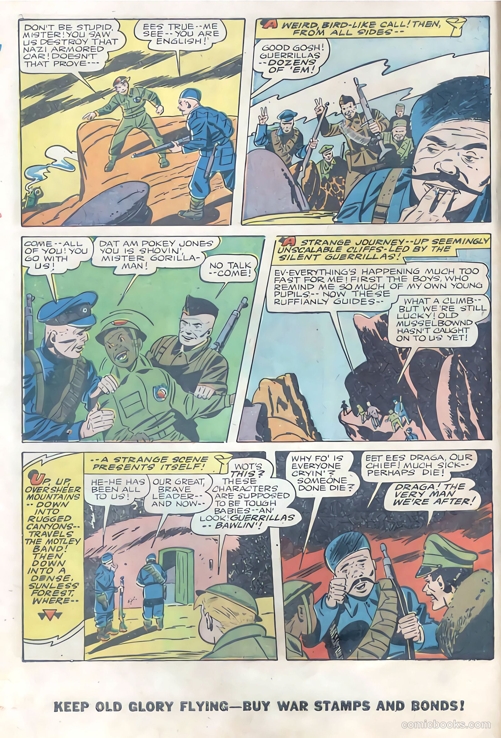 Thrilling Comics #49 (1945) — page 9 of 50