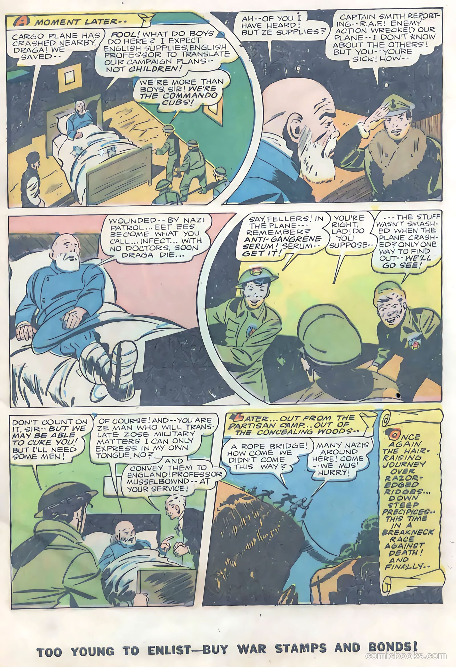 Thrilling Comics #49 (1945) — page 10 of 50