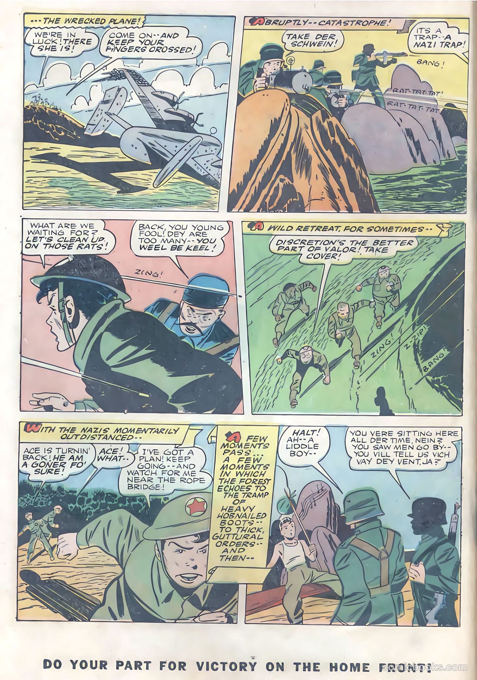 Thrilling Comics #49 (1945) — page 11 of 50