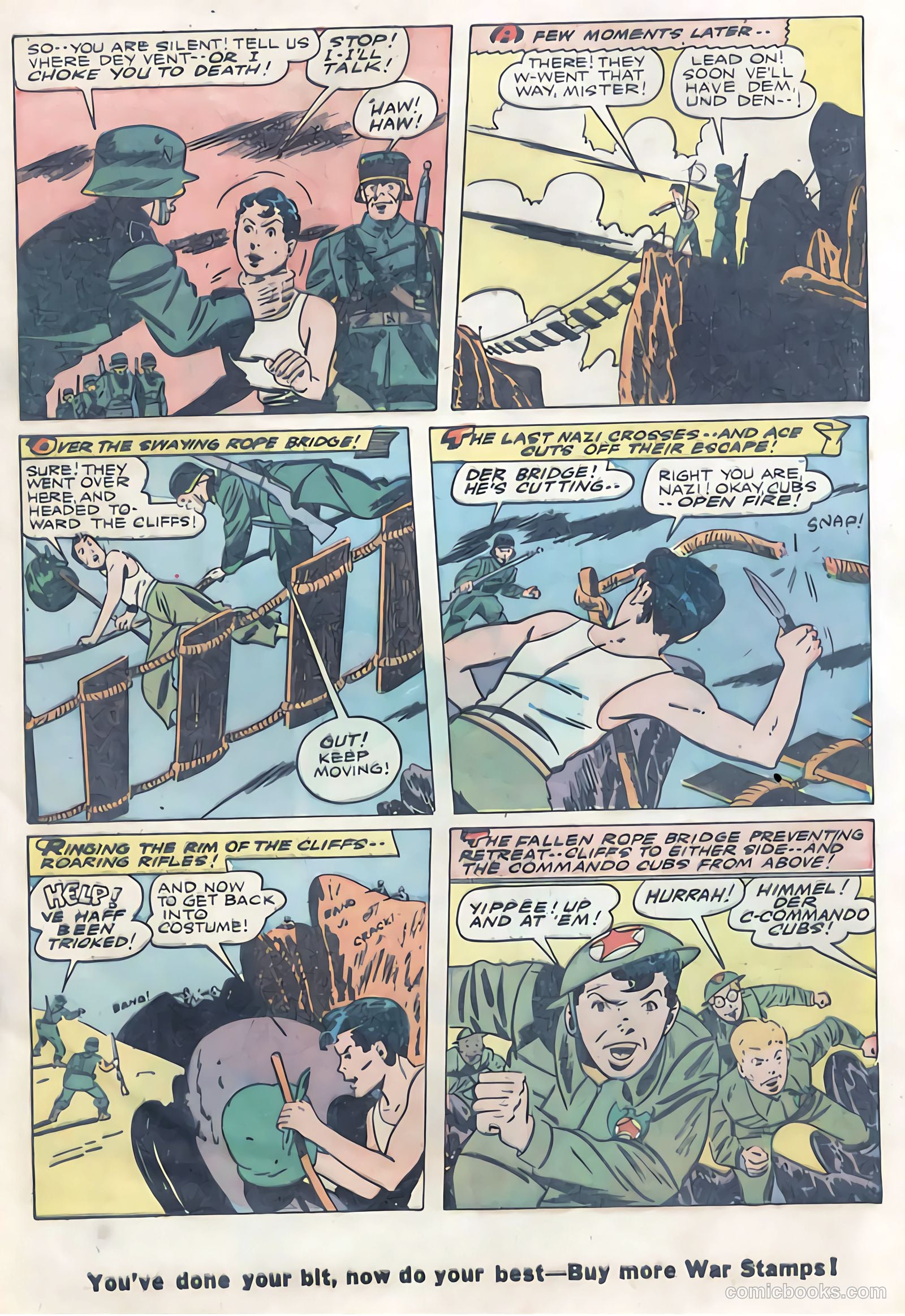 Thrilling Comics #49 (1945) — page 12 of 50