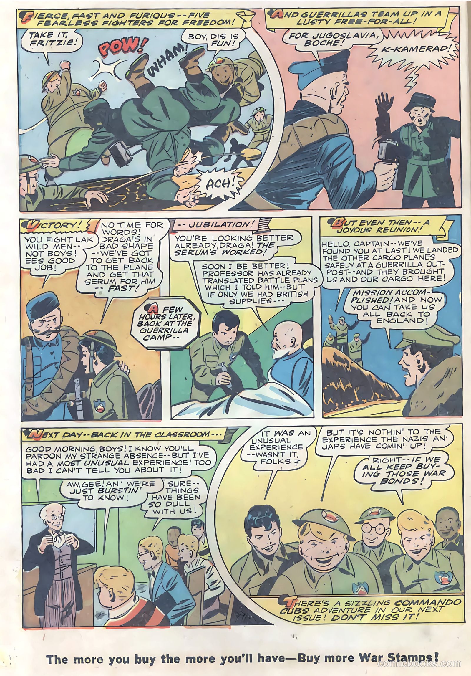 Thrilling Comics #49 (1945) — page 13 of 50