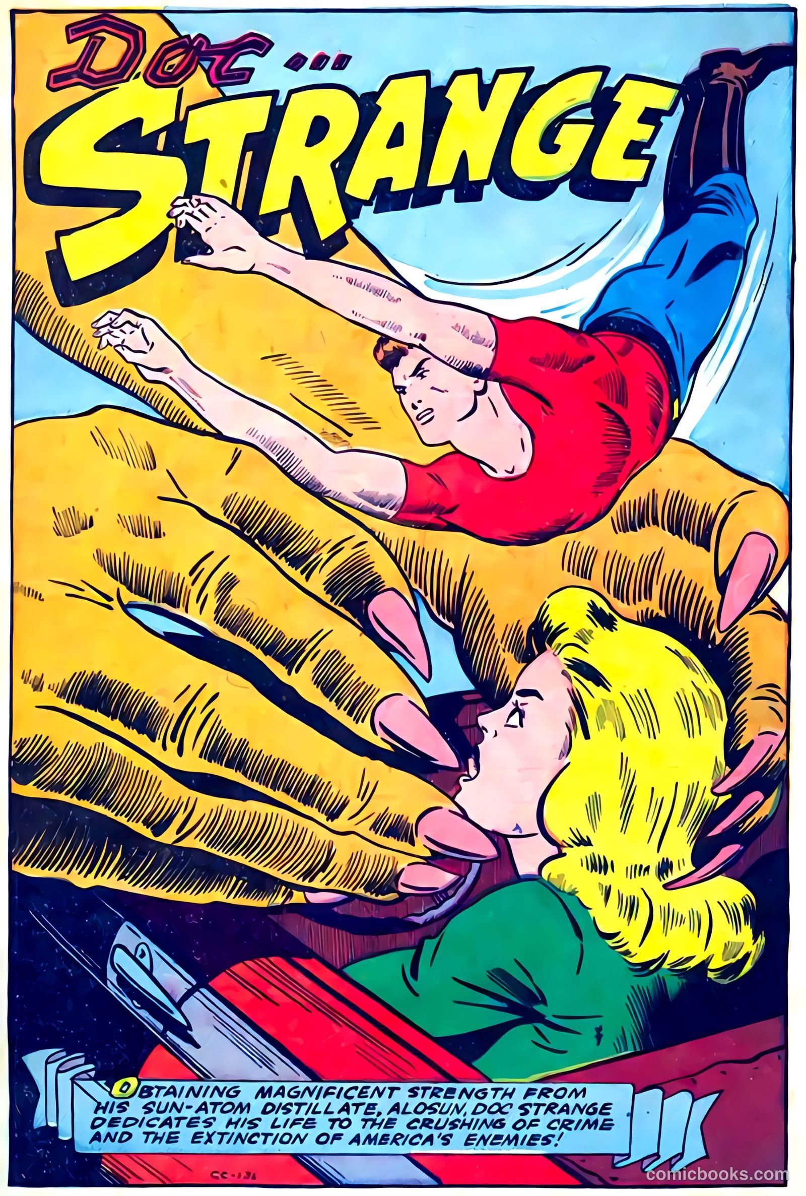 Thrilling Comics #49 (1945) — page 14 of 50