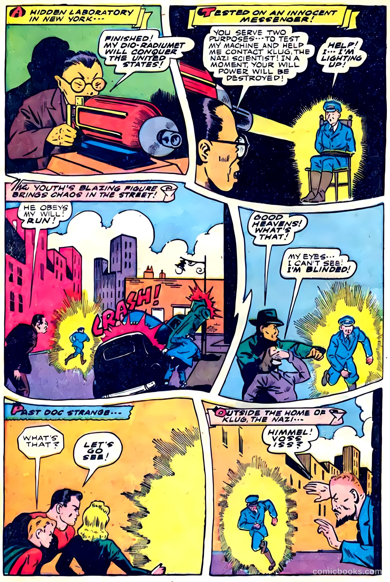 Thrilling Comics #49 (1945) — page 15 of 50