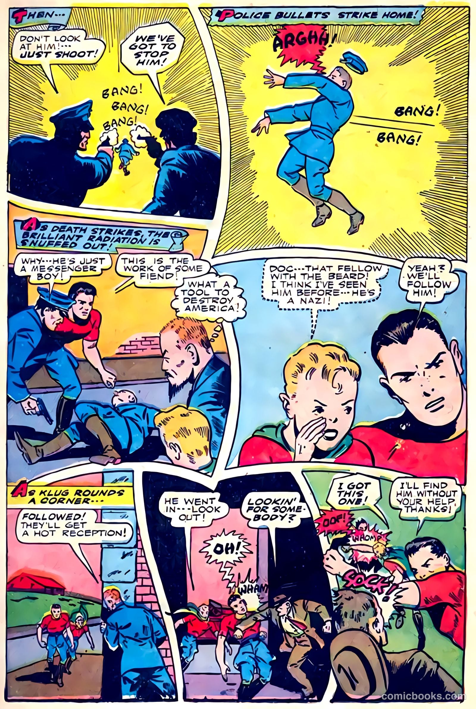 Thrilling Comics #49 (1945) — page 16 of 50