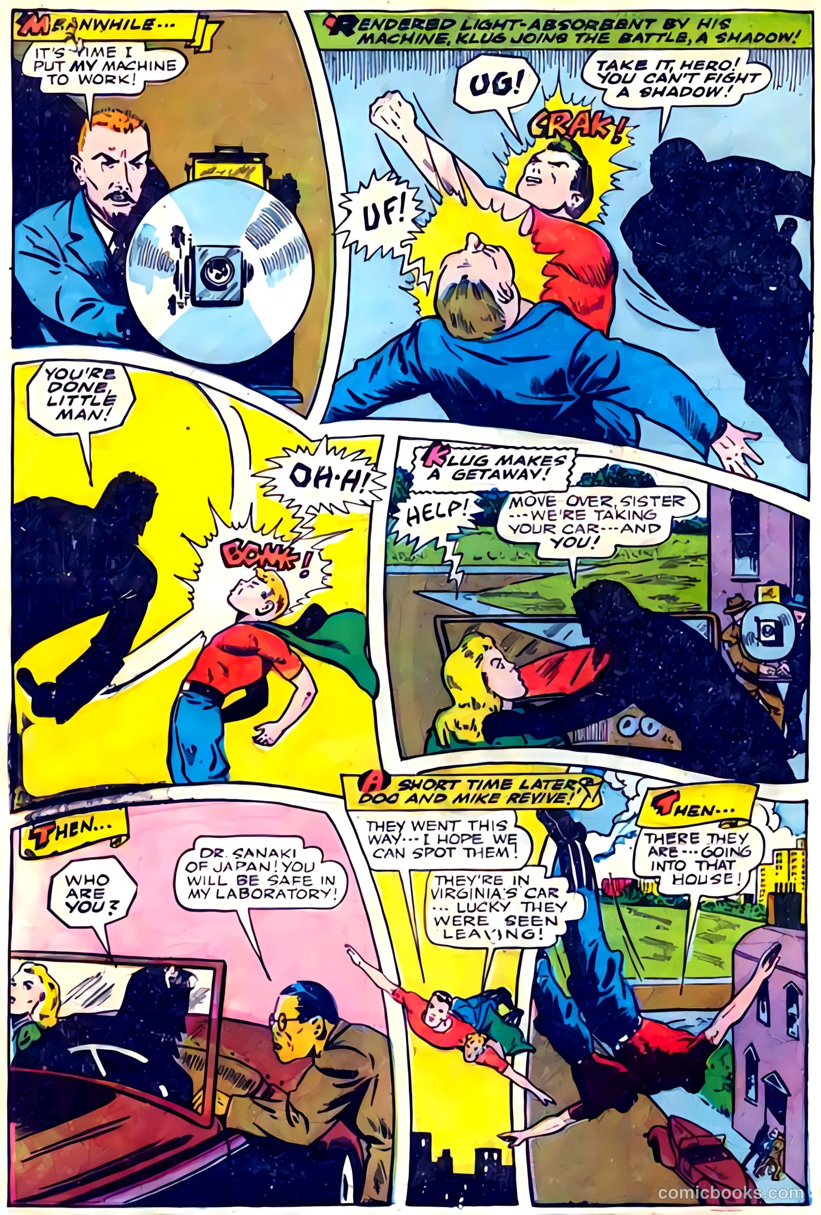 Thrilling Comics #49 (1945) — page 17 of 50