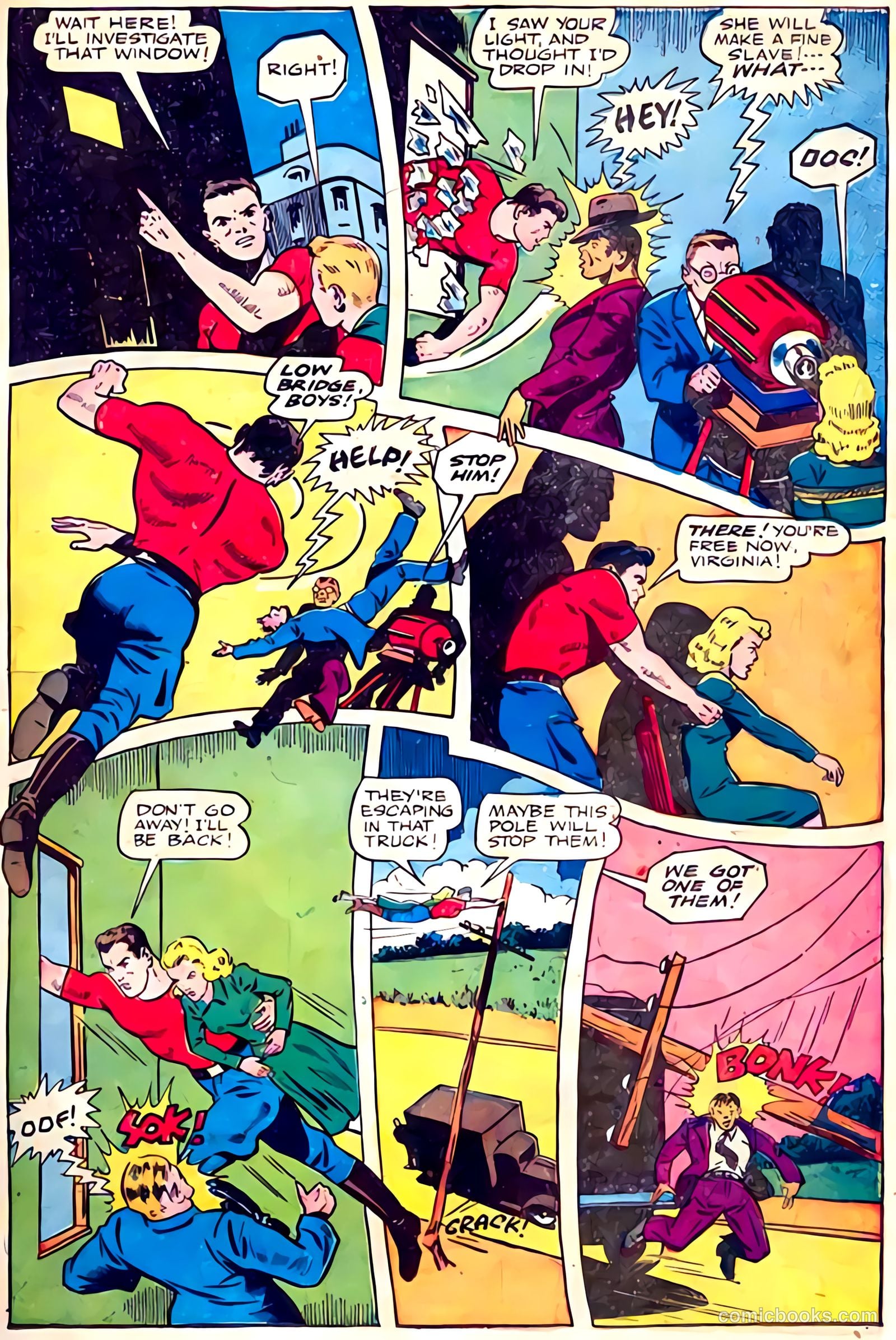 Thrilling Comics #49 (1945) — page 18 of 50