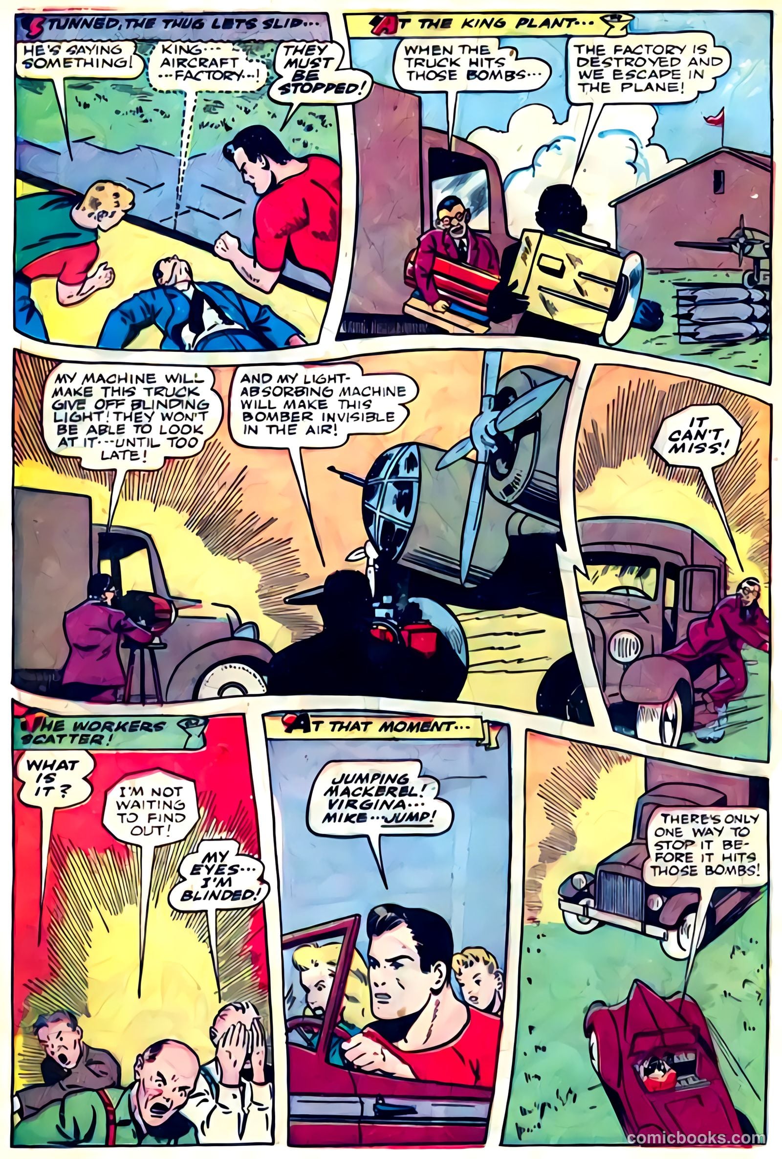 Thrilling Comics #49 (1945) — page 19 of 50