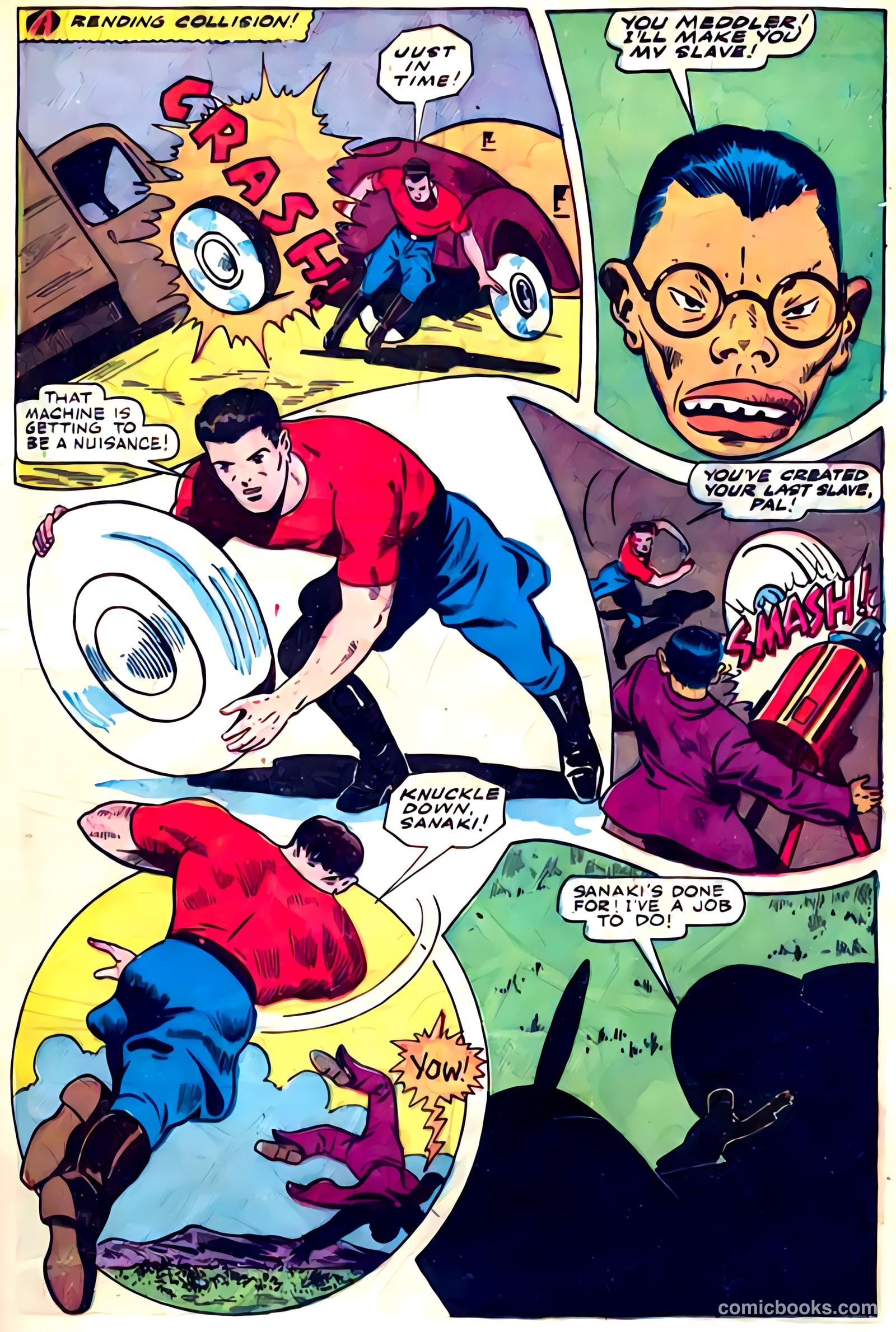 Thrilling Comics #49 (1945) — page 20 of 50