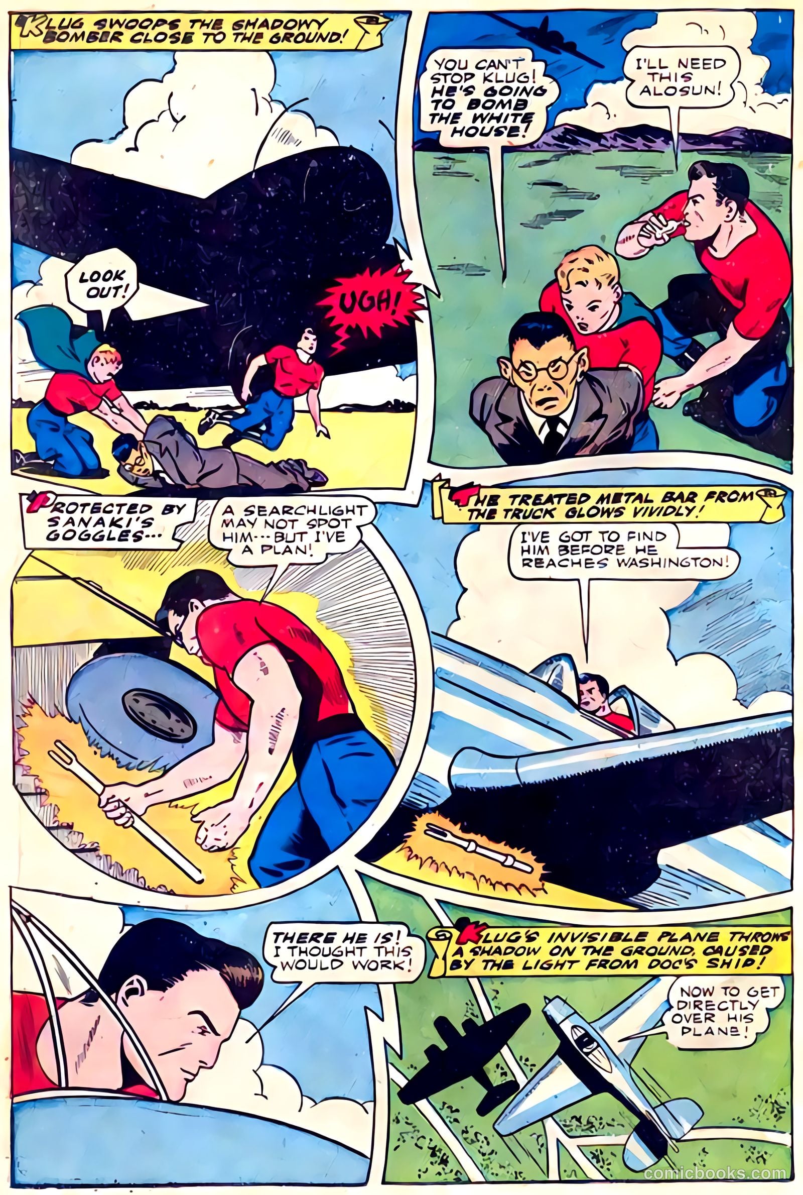 Thrilling Comics #49 (1945) — page 21 of 50