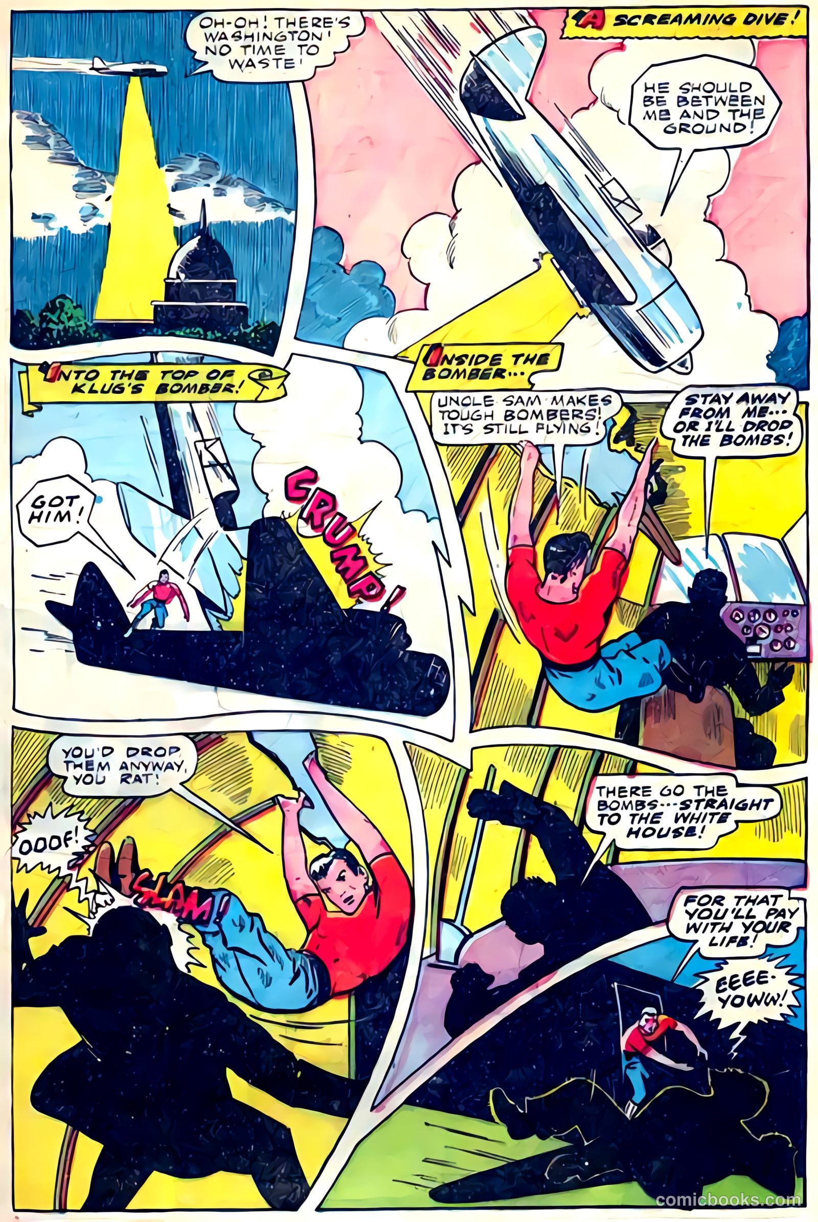 Thrilling Comics #49 (1945) — page 22 of 50