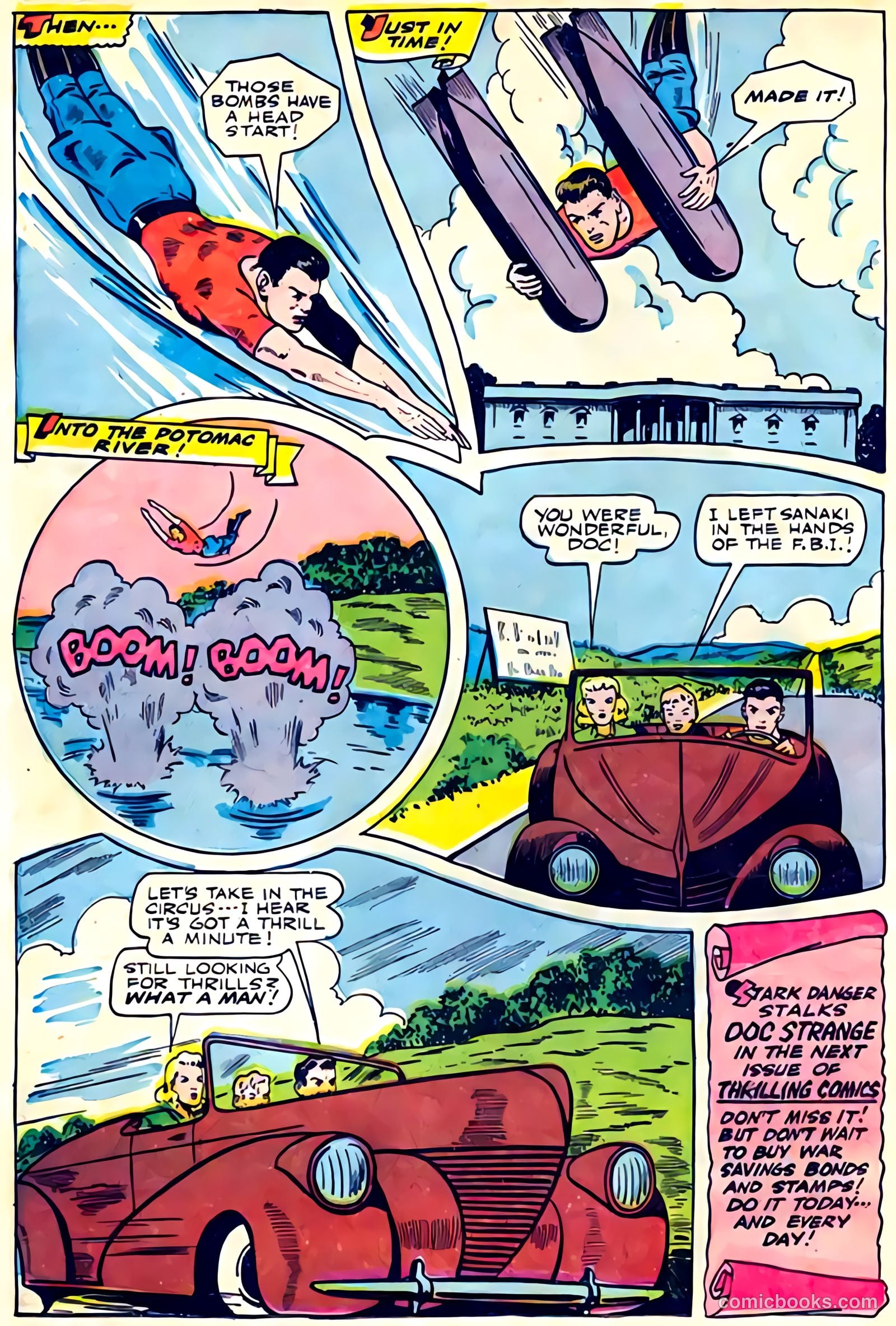 Thrilling Comics #49 (1945) — page 23 of 50