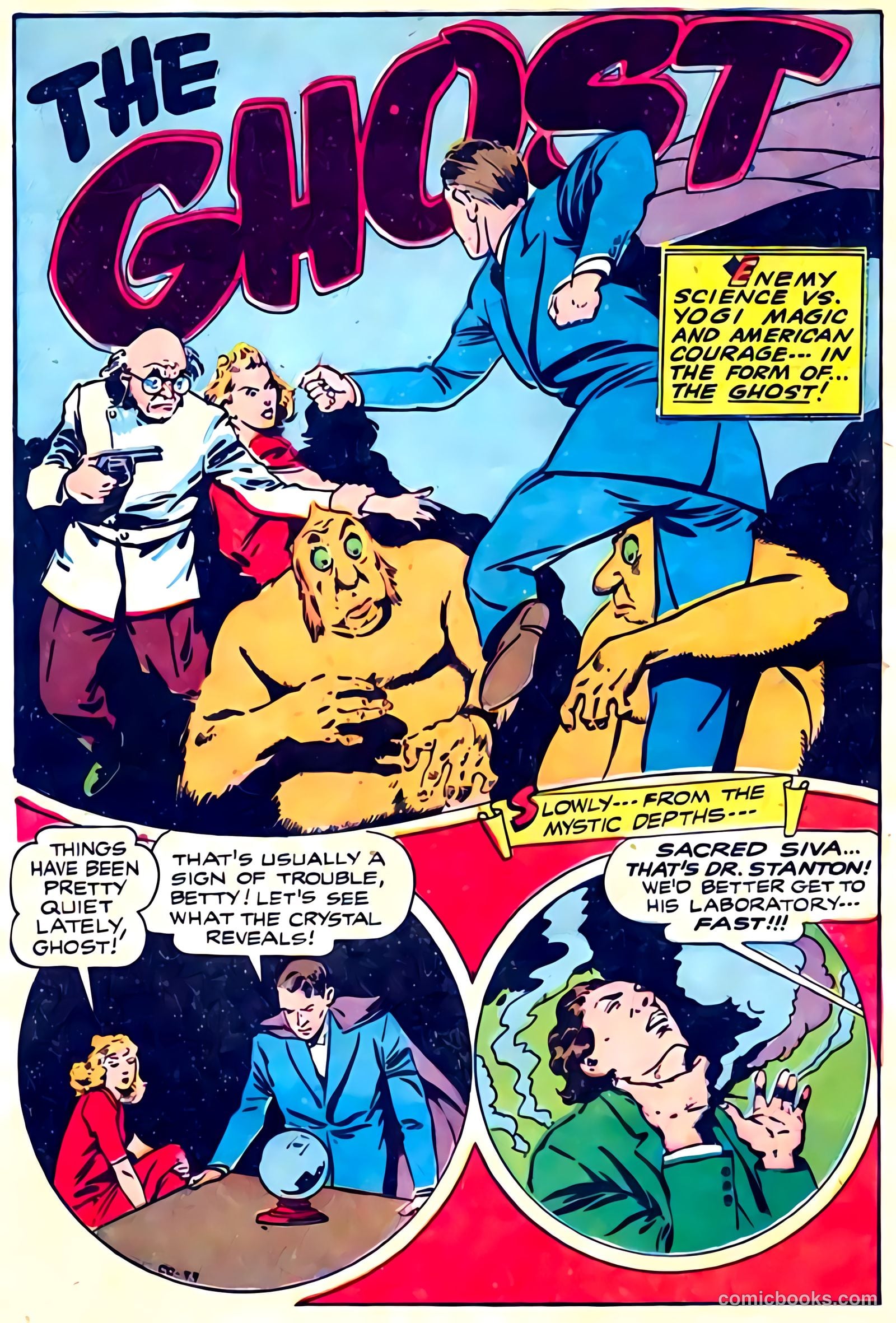 Thrilling Comics #49 (1945) — page 25 of 50
