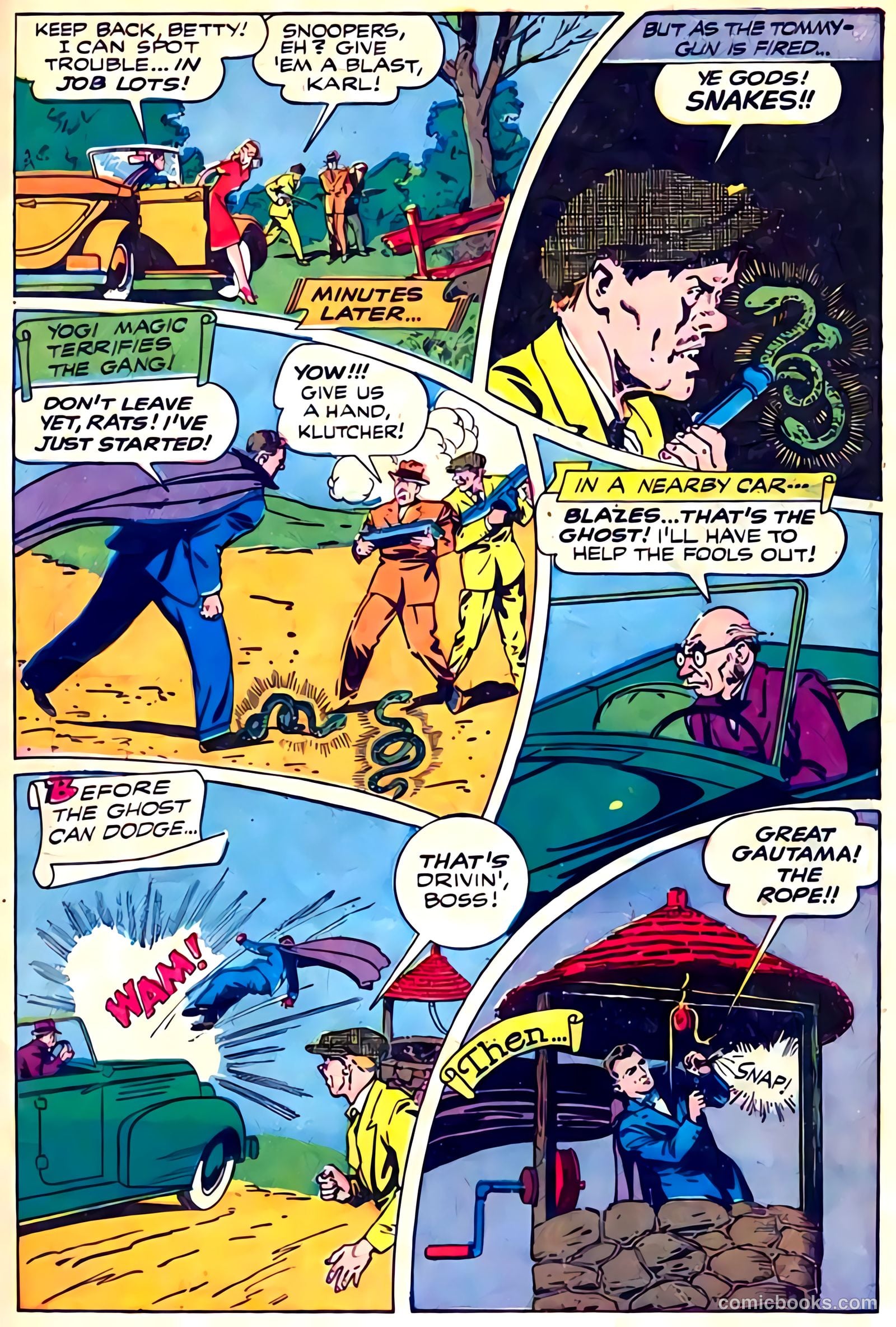 Thrilling Comics #49 (1945) — page 26 of 50