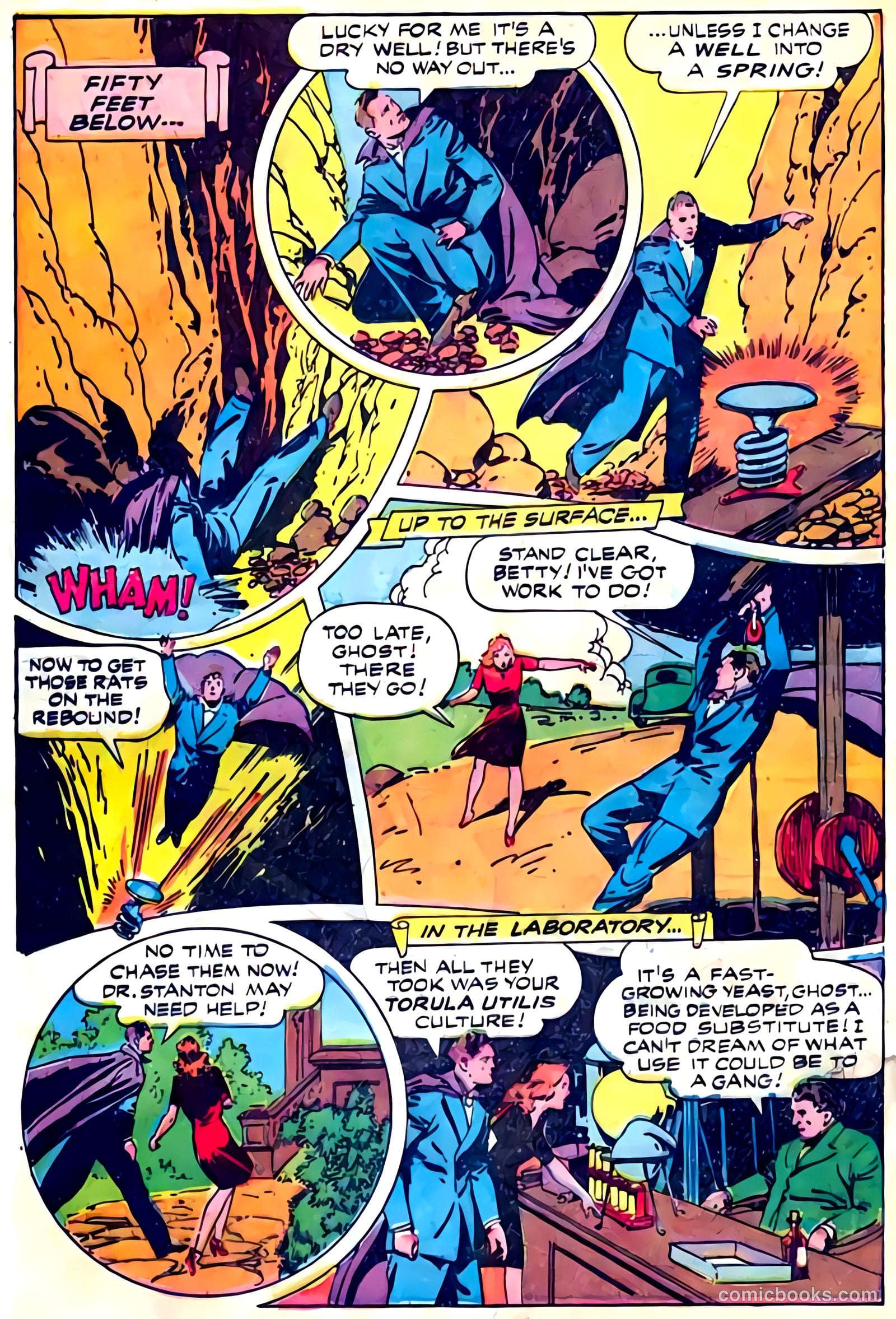 Thrilling Comics #49 (1945) — page 27 of 50