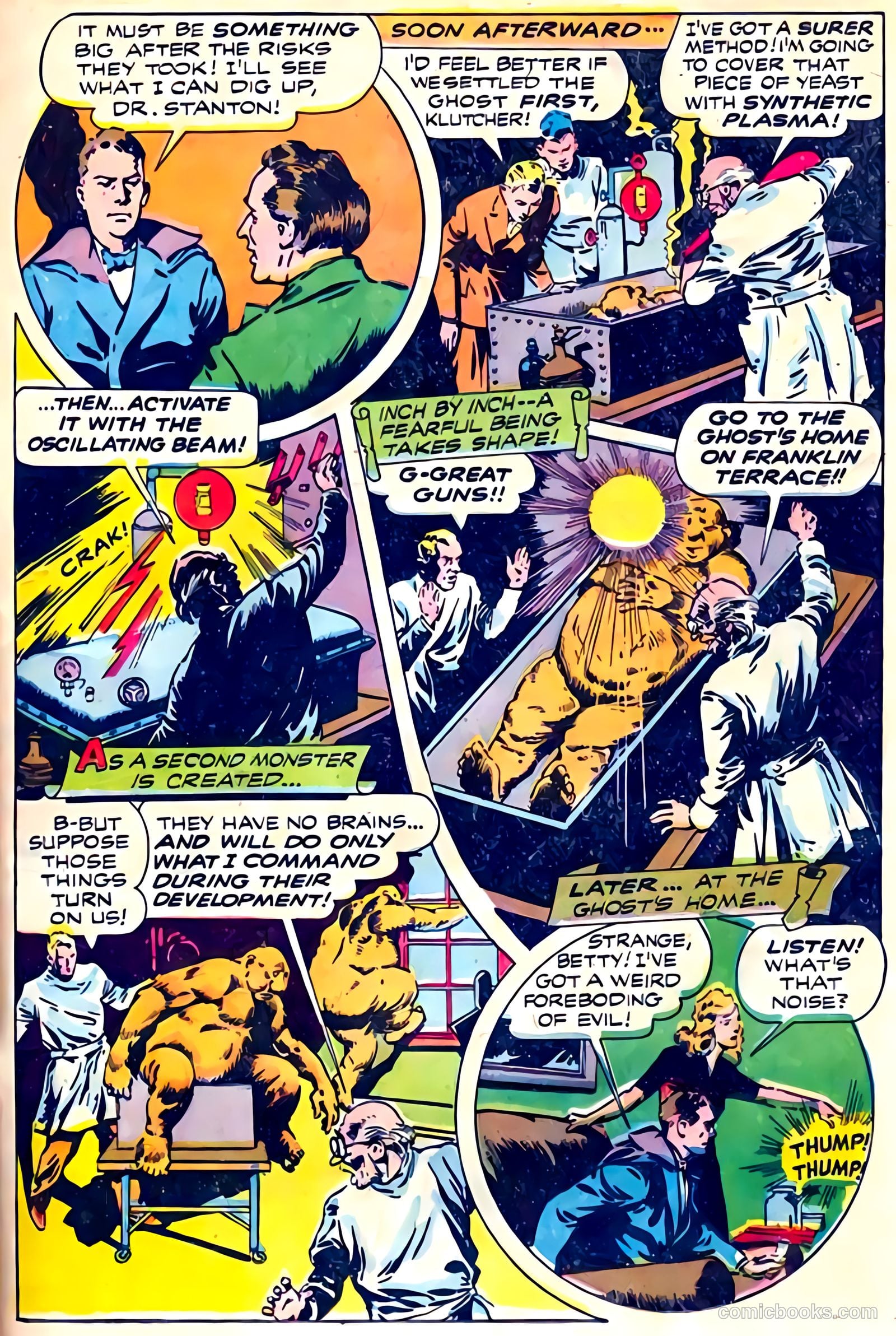 Thrilling Comics #49 (1945) — page 28 of 50