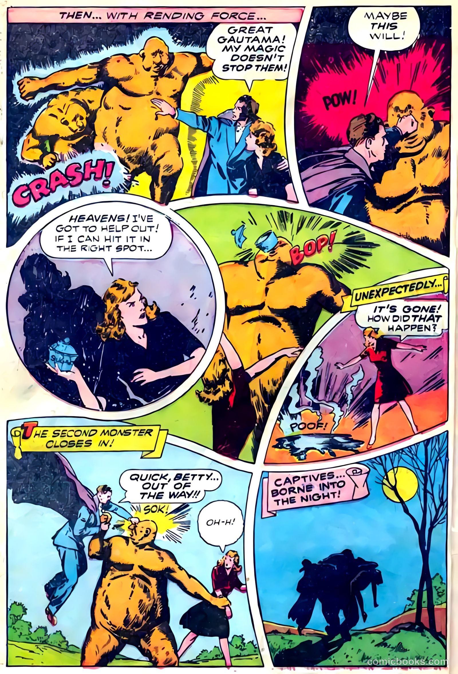 Thrilling Comics #49 (1945) — page 29 of 50