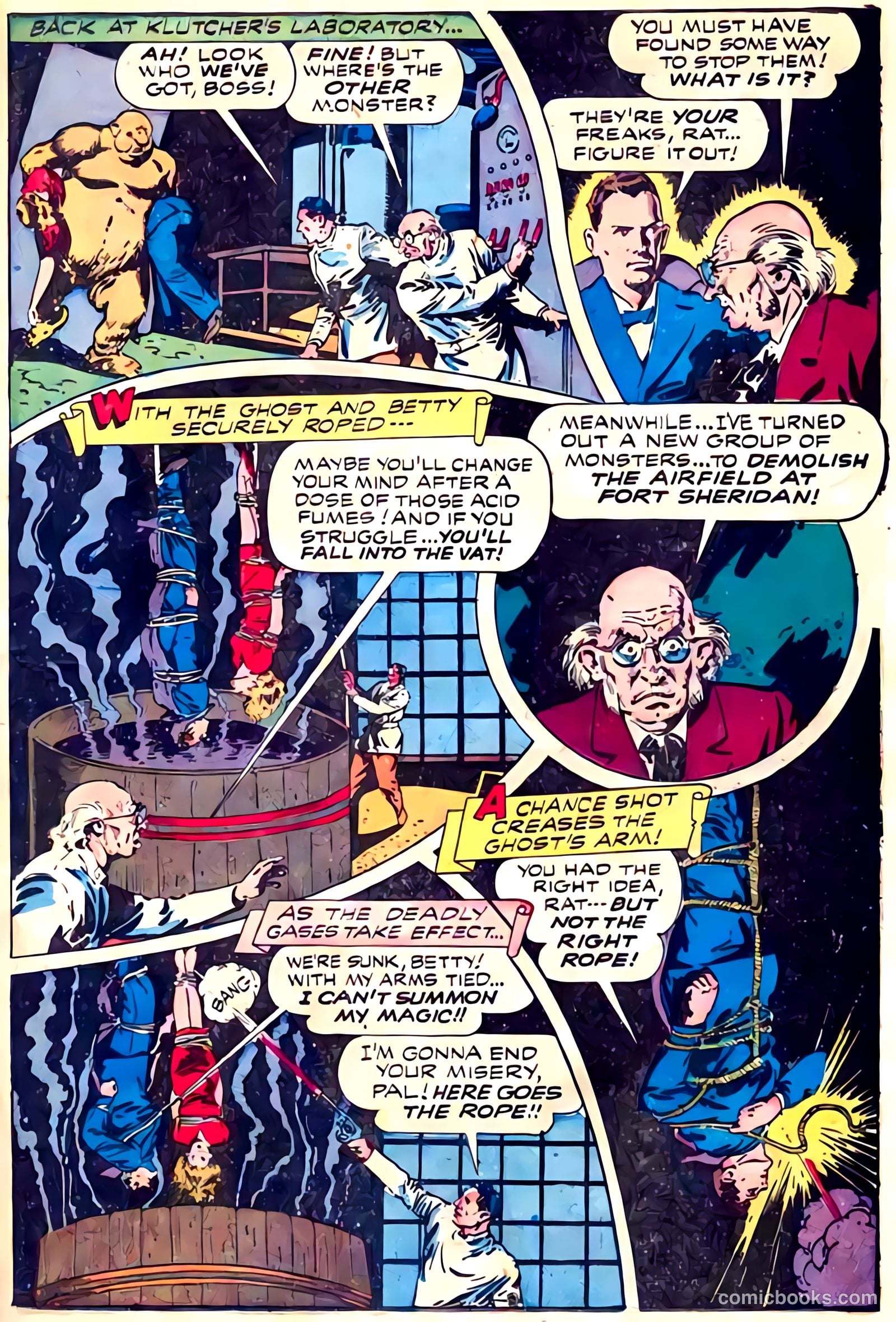 Thrilling Comics #49 (1945) — page 30 of 50
