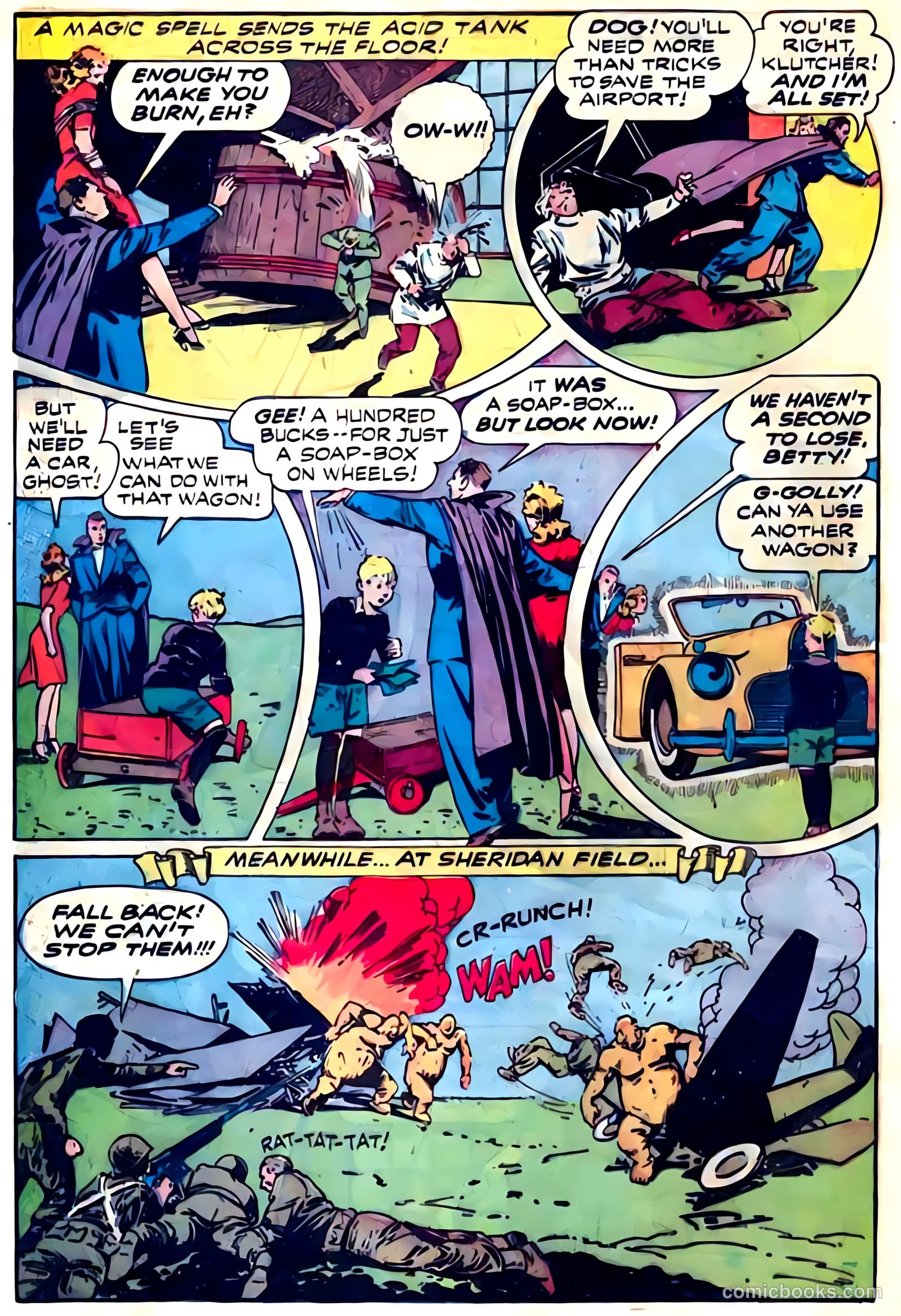 Thrilling Comics #49 (1945) — page 31 of 50