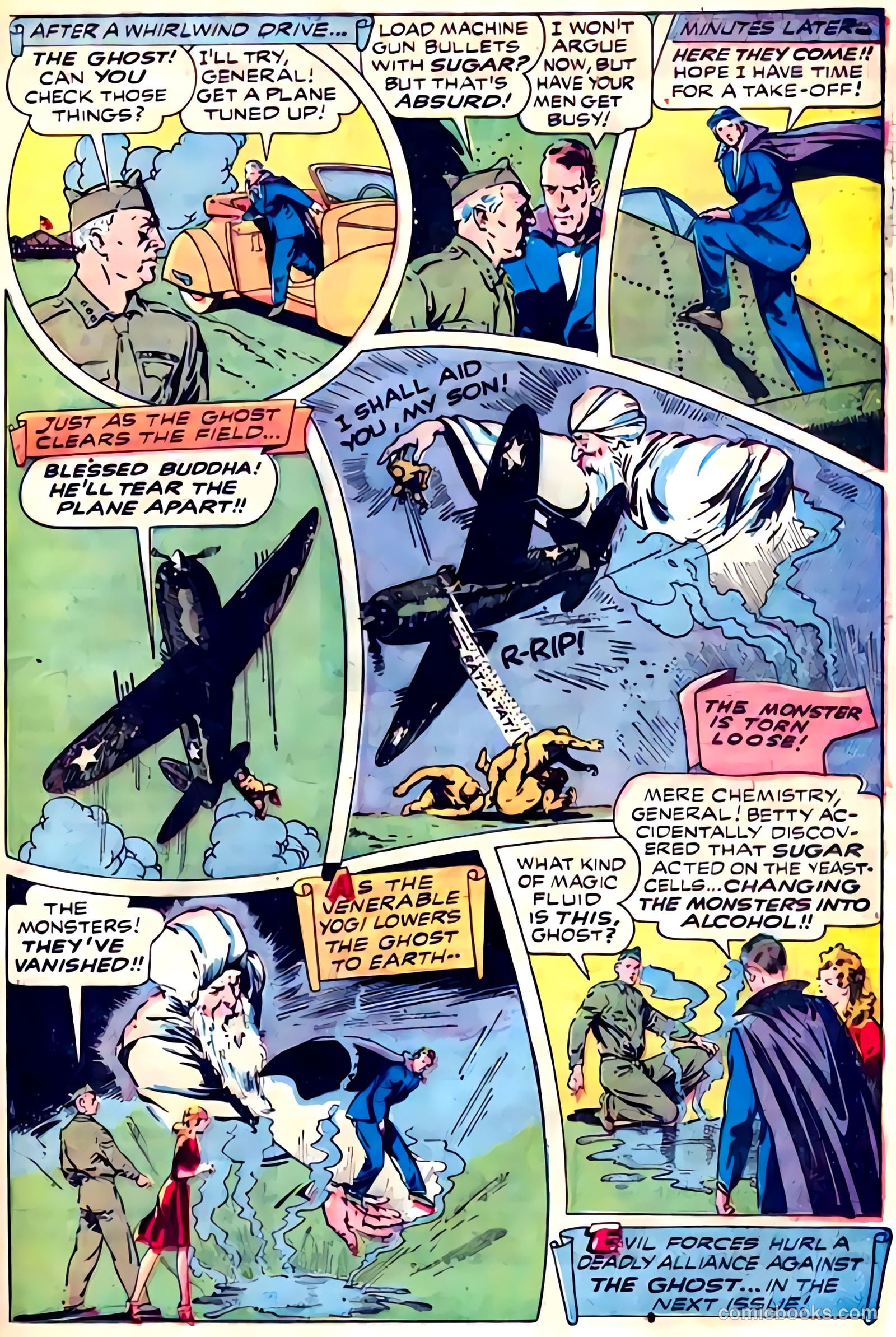 Thrilling Comics #49 (1945) — page 32 of 50