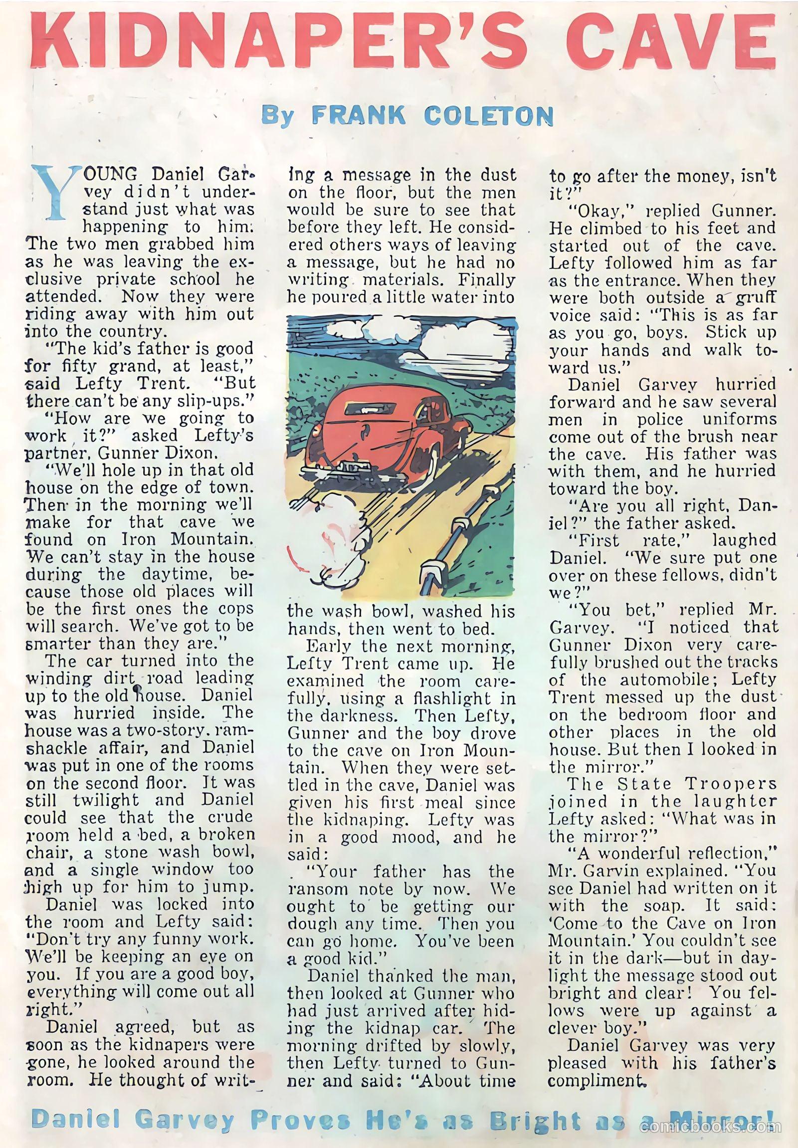 Thrilling Comics #49 (1945) — page 33 of 50